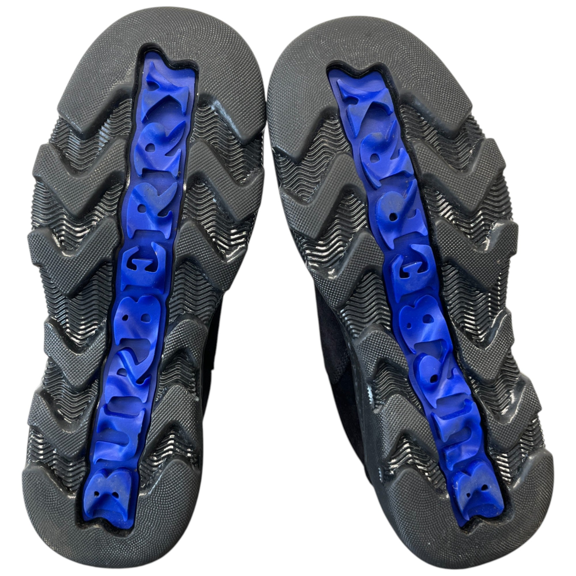 Men's Logo Slip On Low Trainers Black Size EU 44 / UK 10