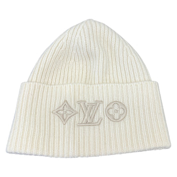 Women's LV Headline Beanie White Size S