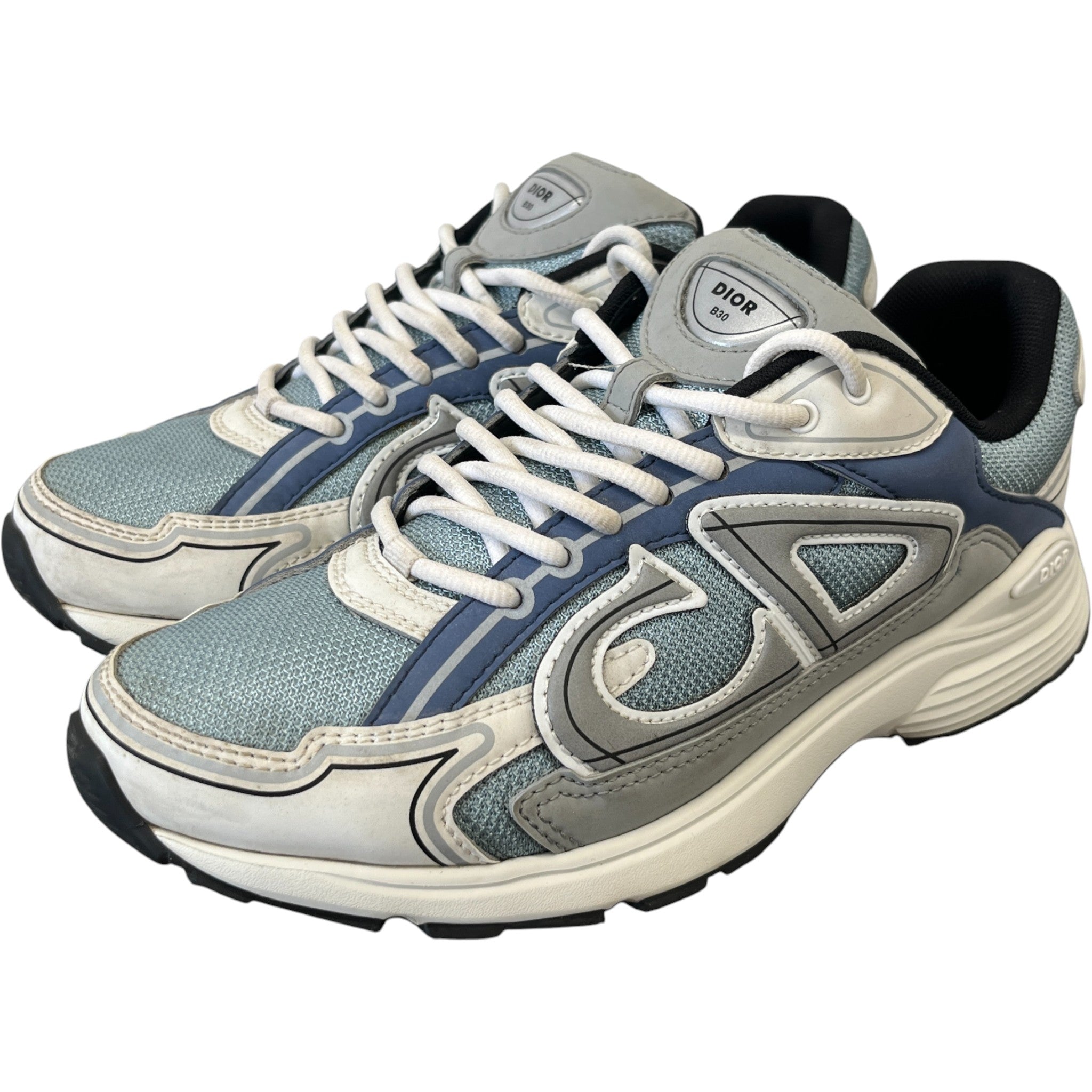 Men's B30 Low Trainers Blue Size EU 40 / UK 6