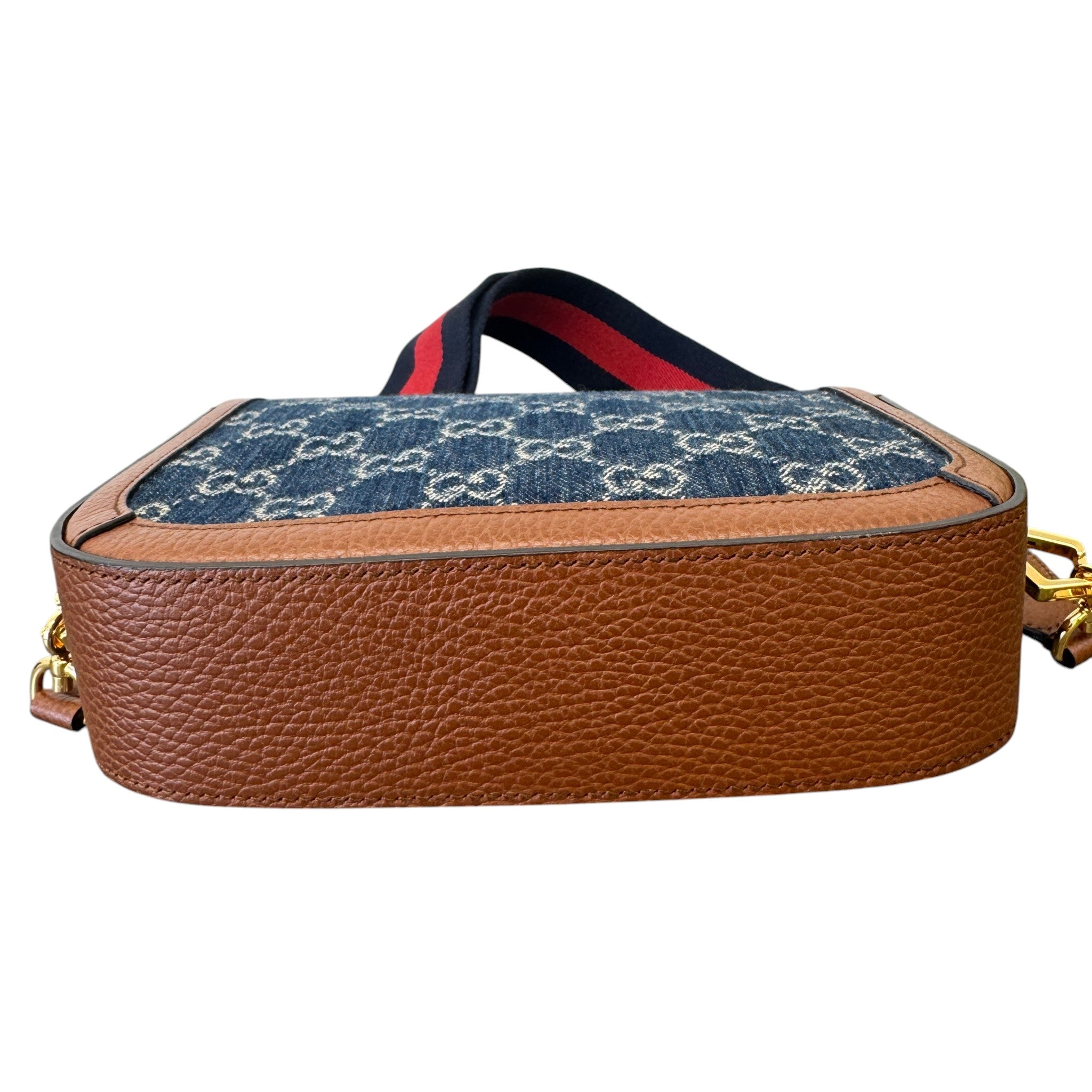 Women's Horsebit 1955 Small Shoulder Bag Brown