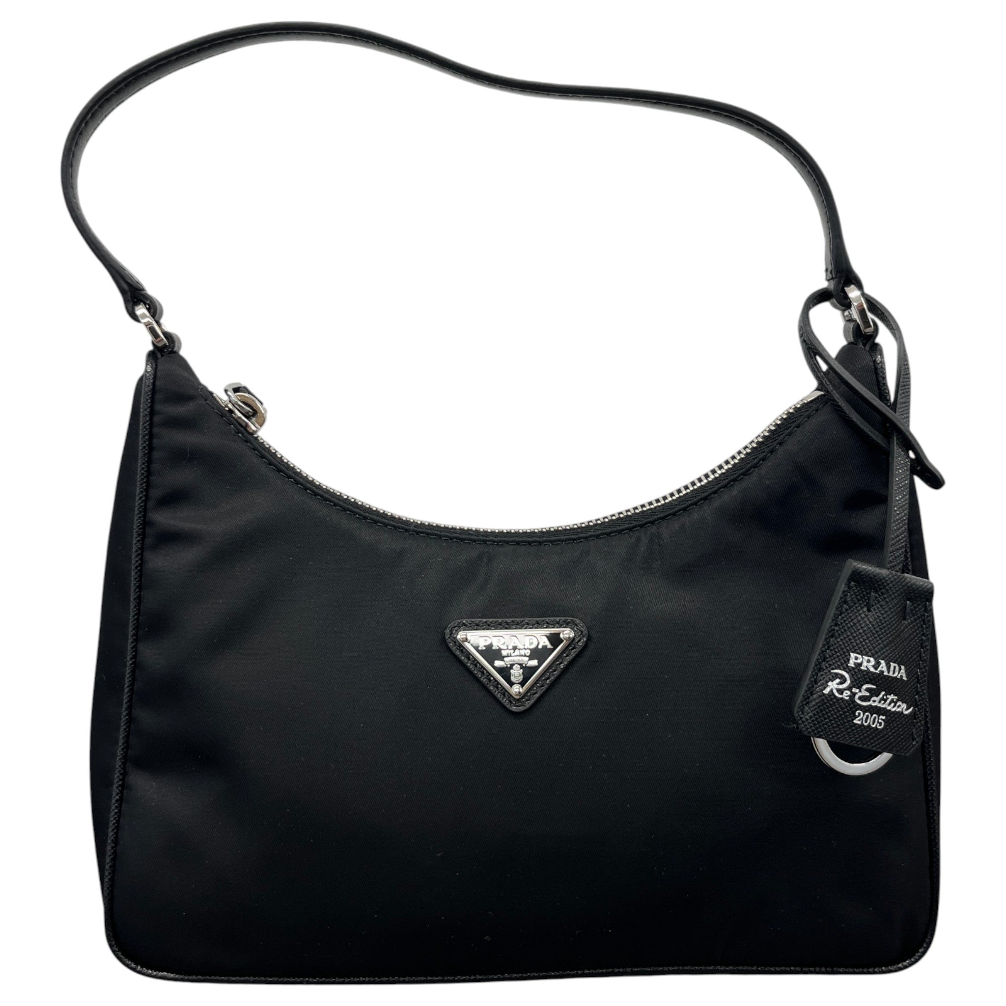 Women's Re-Nylon Re-Edition 2005 Handbag Black