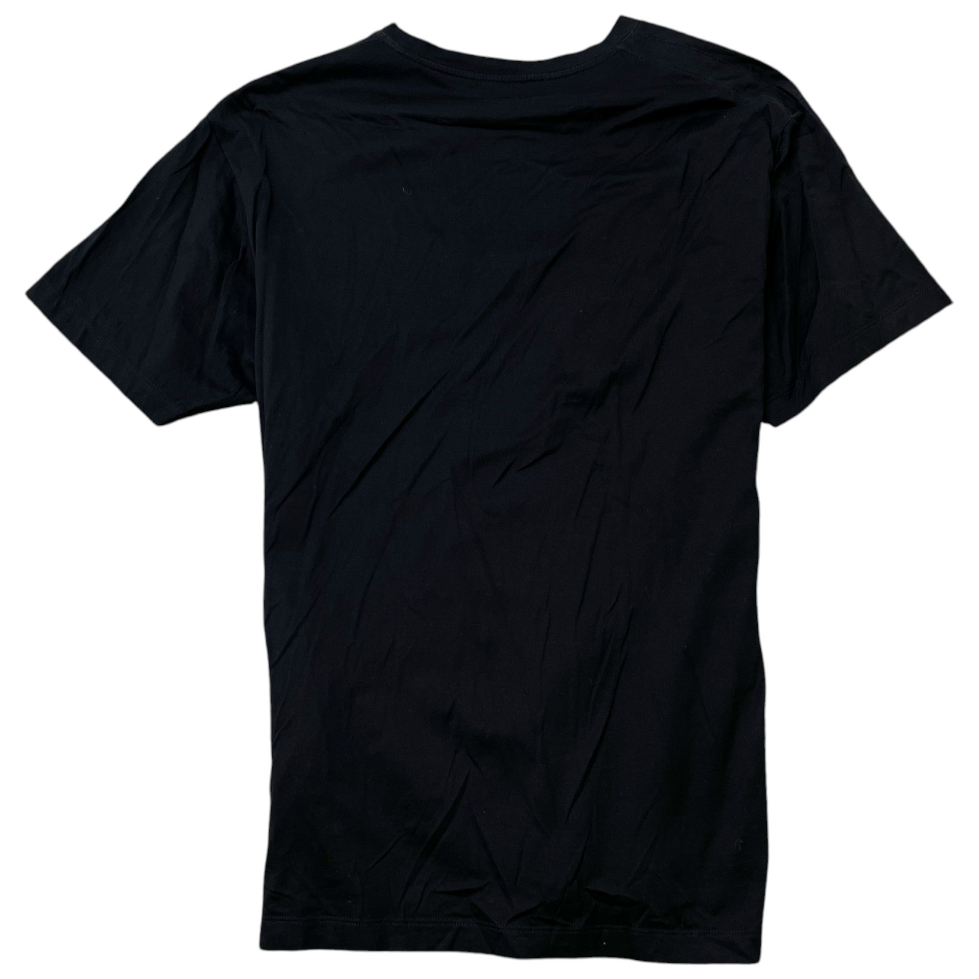 Men's Spell Out Logo T-Shirt Black Size M