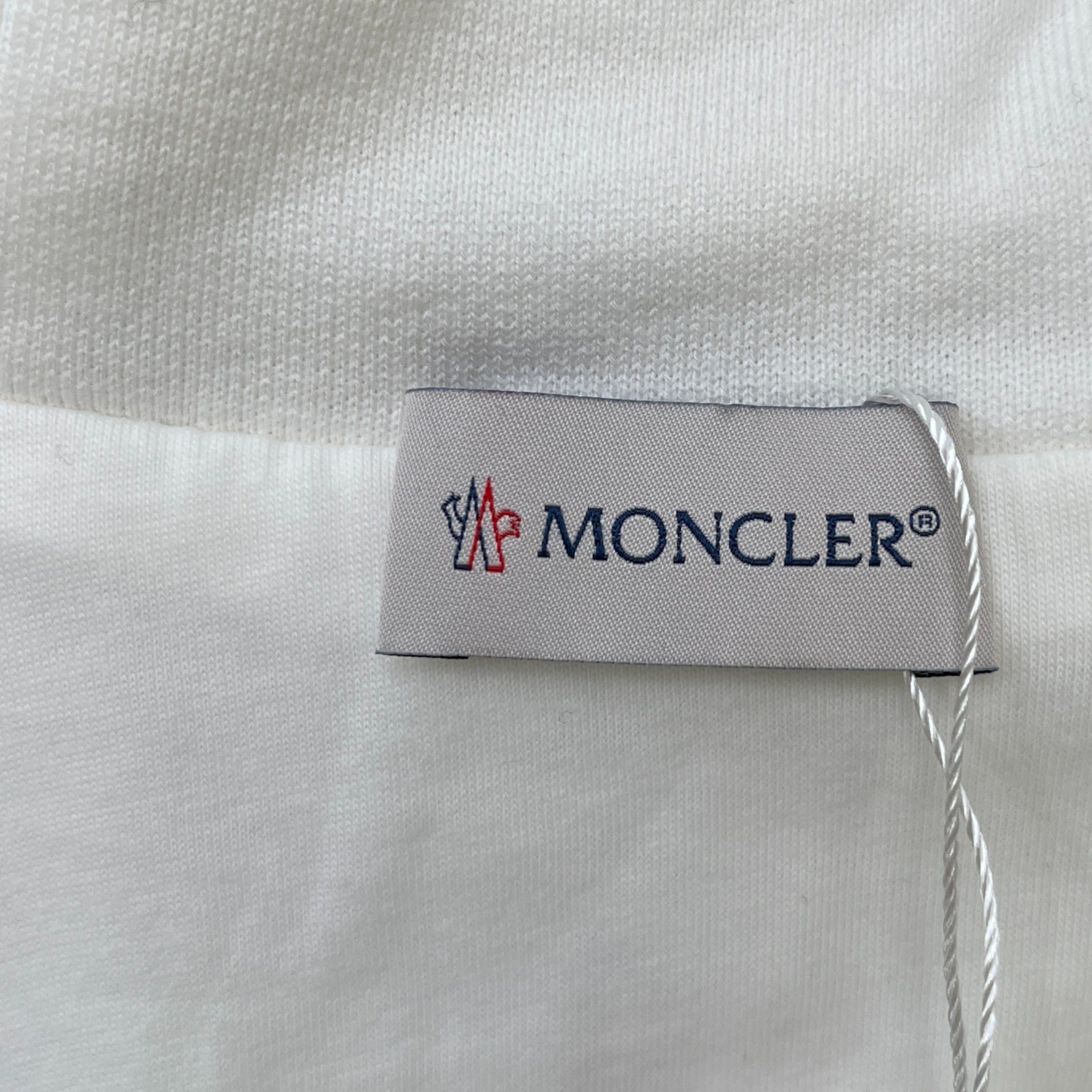 Men's Maglia Con Cappuccio Jacket White Size L