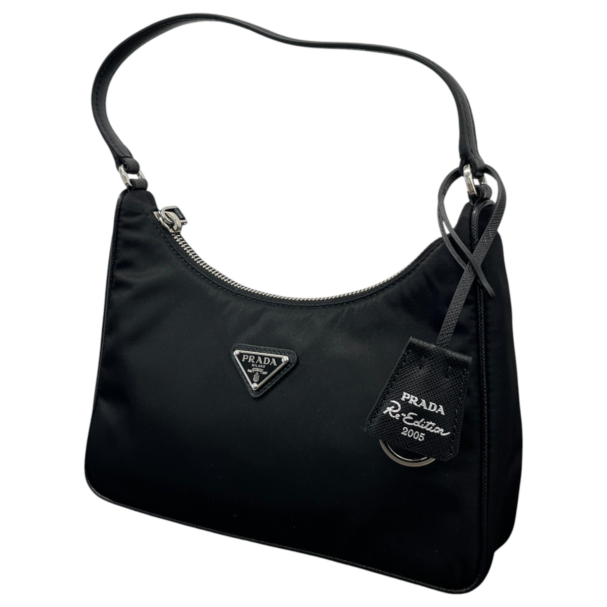 Women's Re-Nylon Re-Edition 2005 Handbag Black