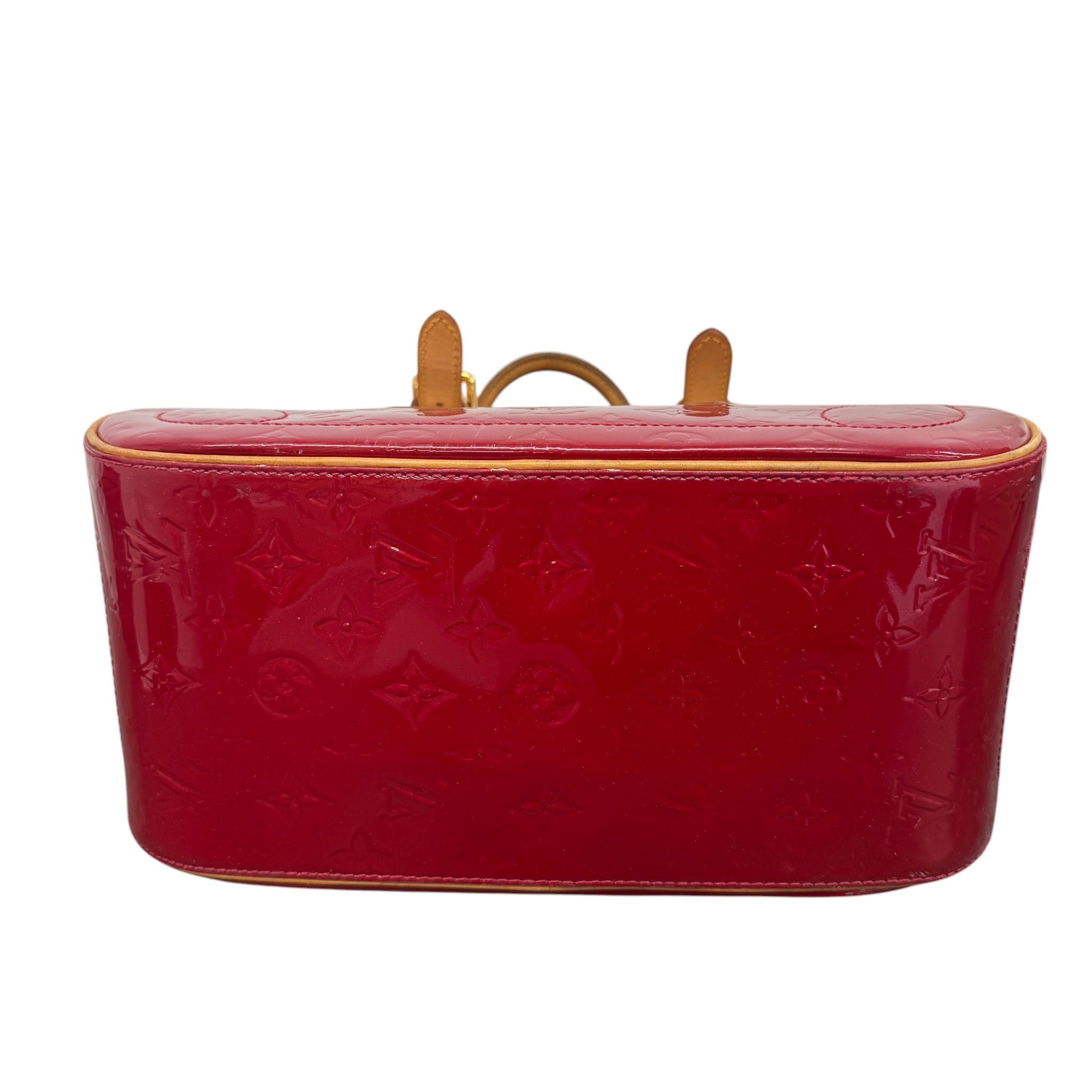Women's Pomme D'Amour Vernis Summit Handbag Red