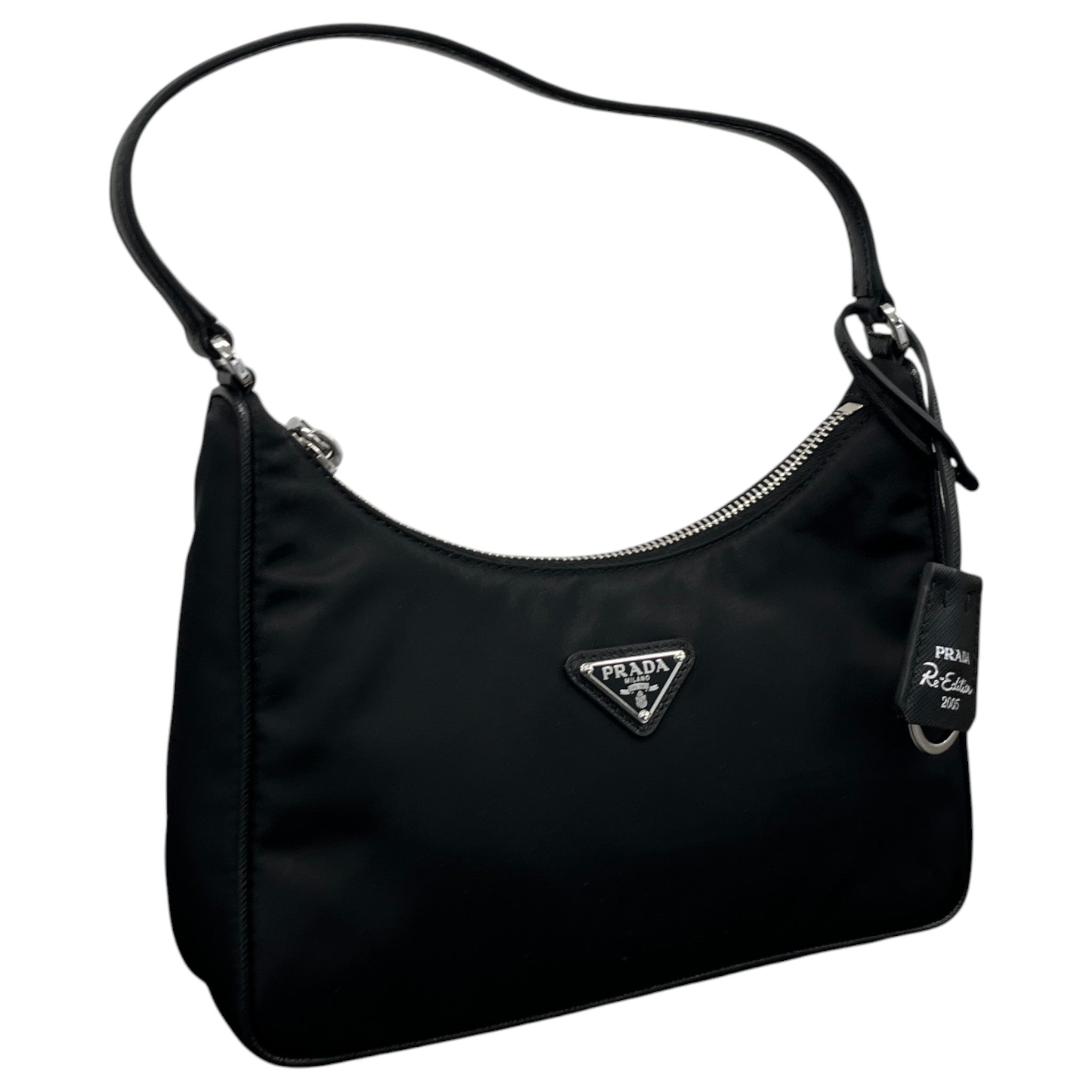 Women's Re-Nylon Re-Edition 2005 Handbag Black