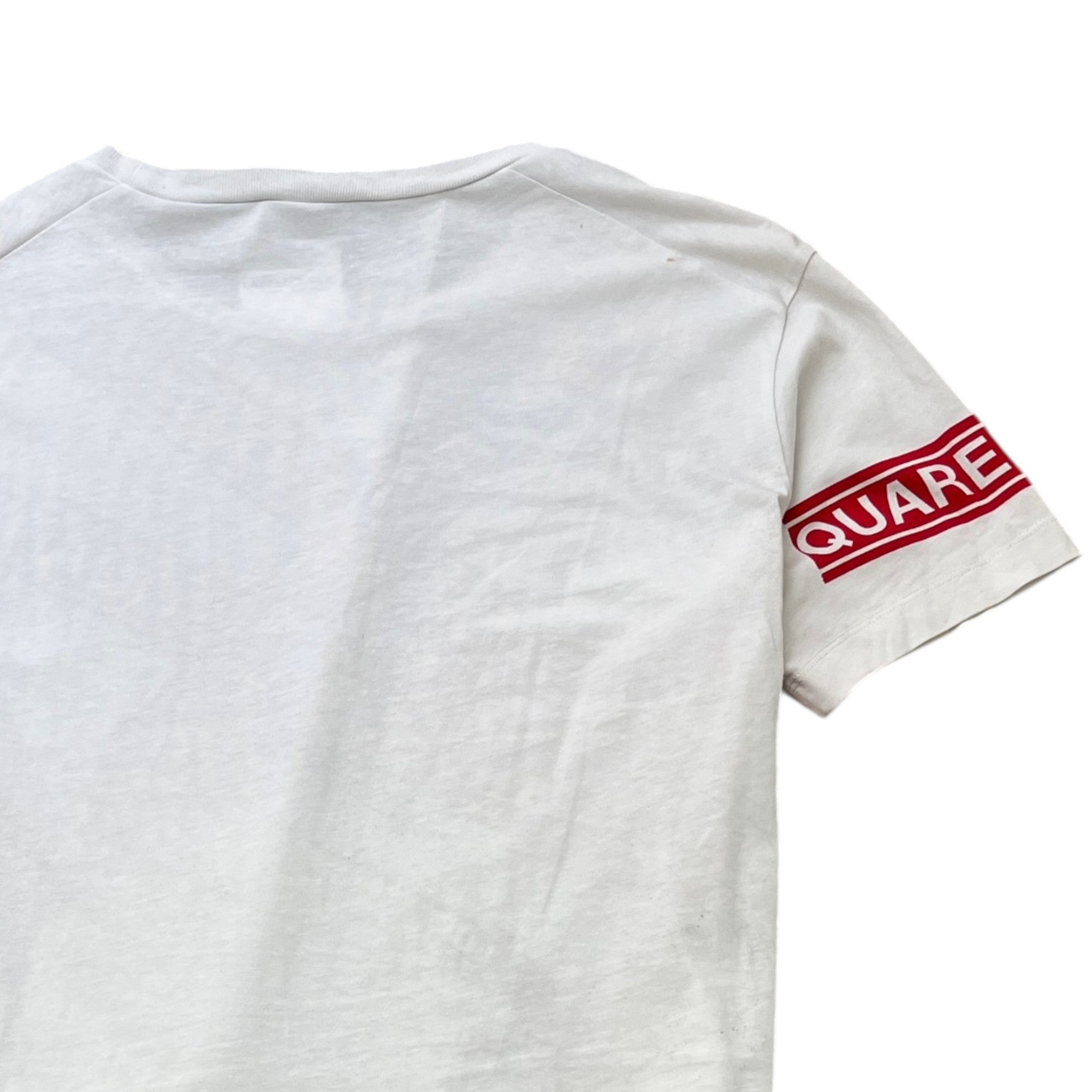 Men's Logo T-Shirt White Size L