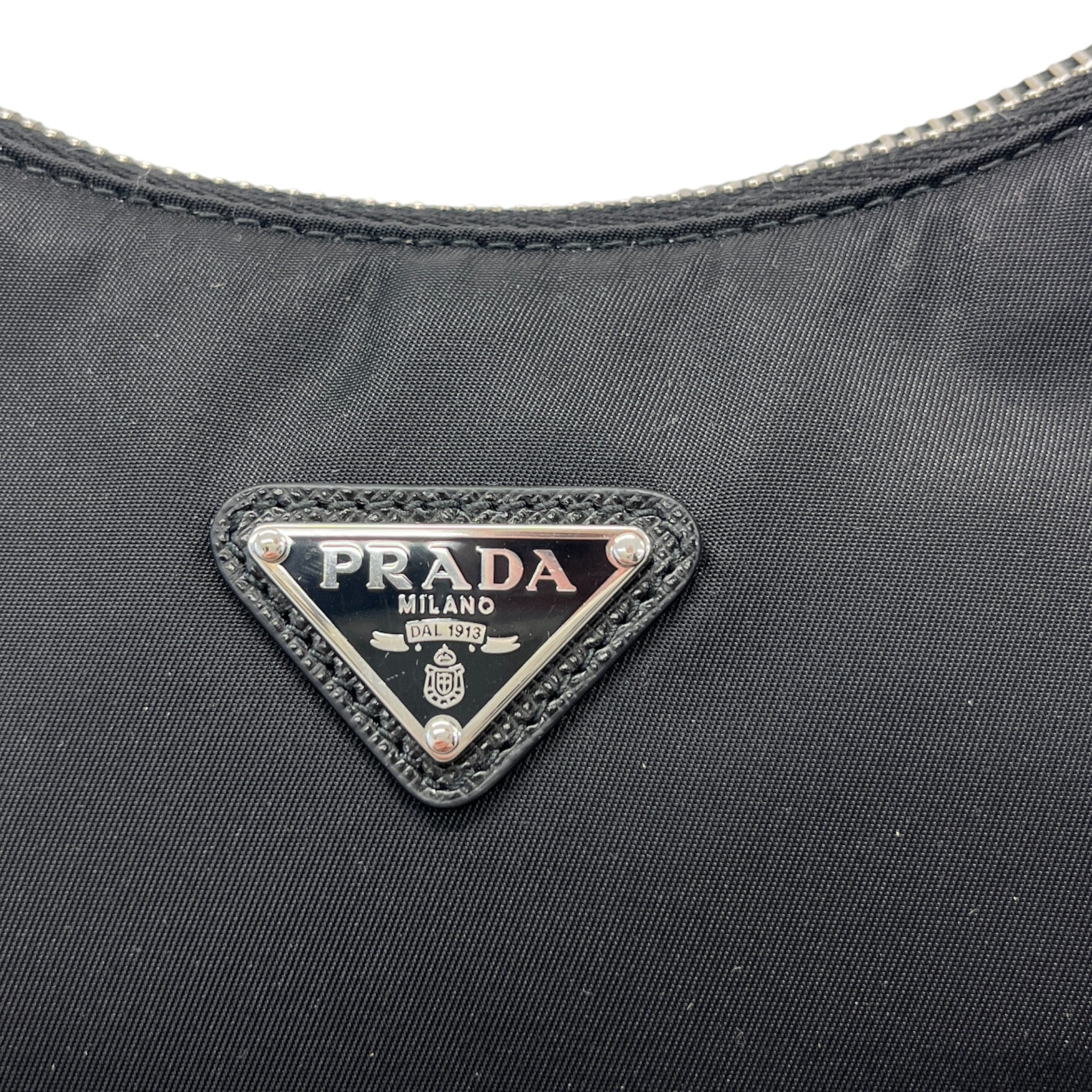 Women's Re-Nylon Re-Edition 2005 Handbag Black