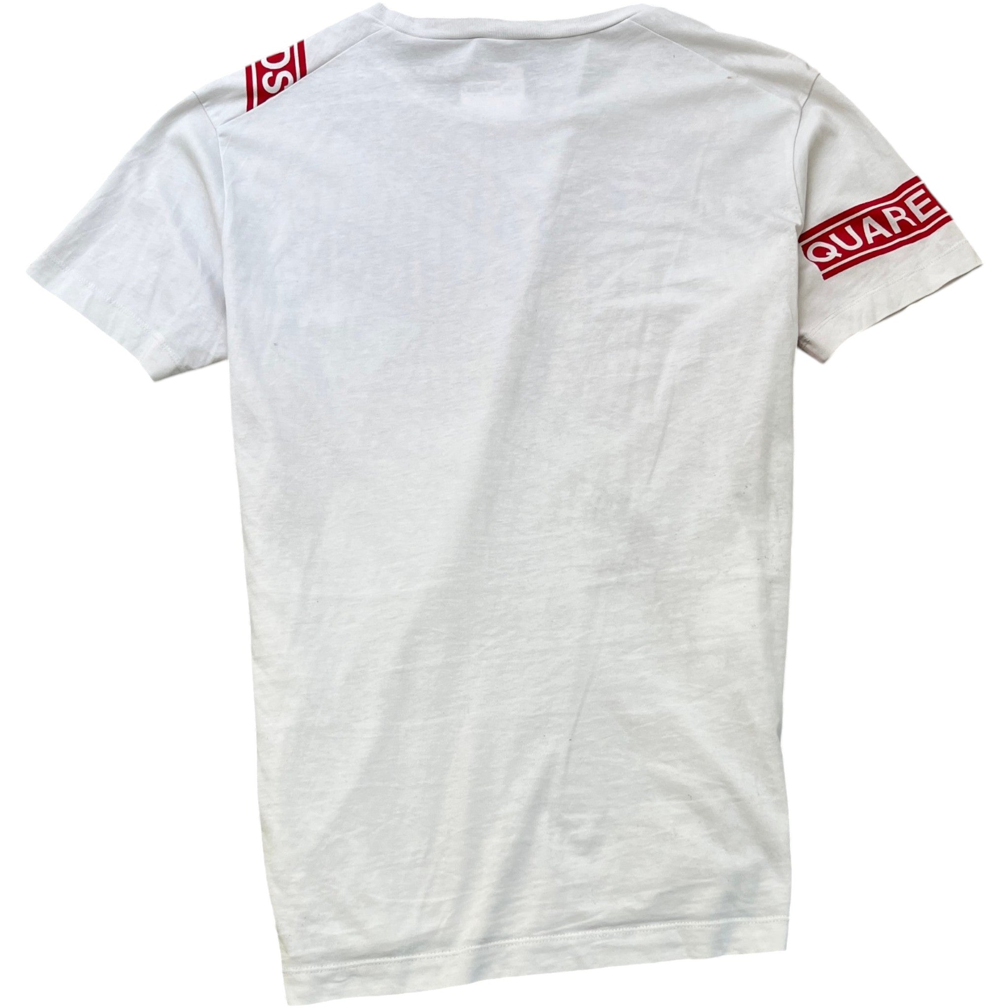 Men's Logo T-Shirt White Size L