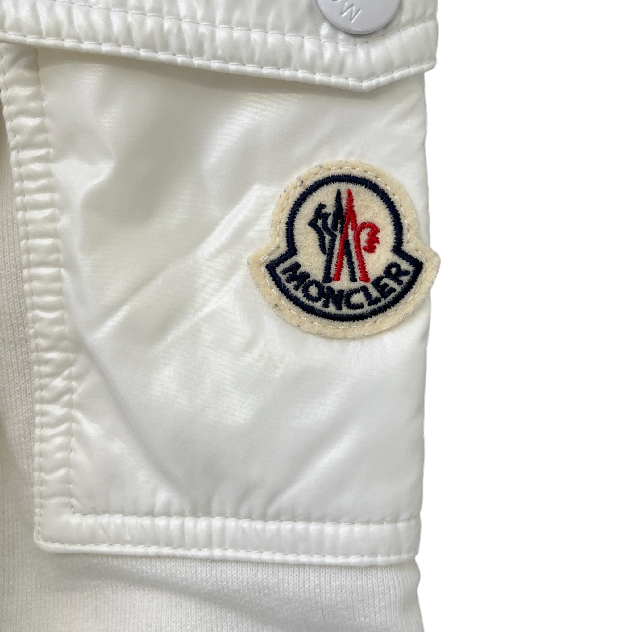 Men's Maglia Con Cappuccio Jacket White Size L