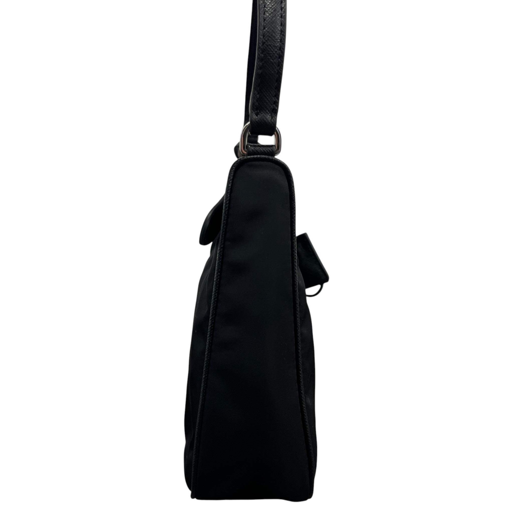 Women's Re-Nylon Re-Edition 2005 Handbag Black