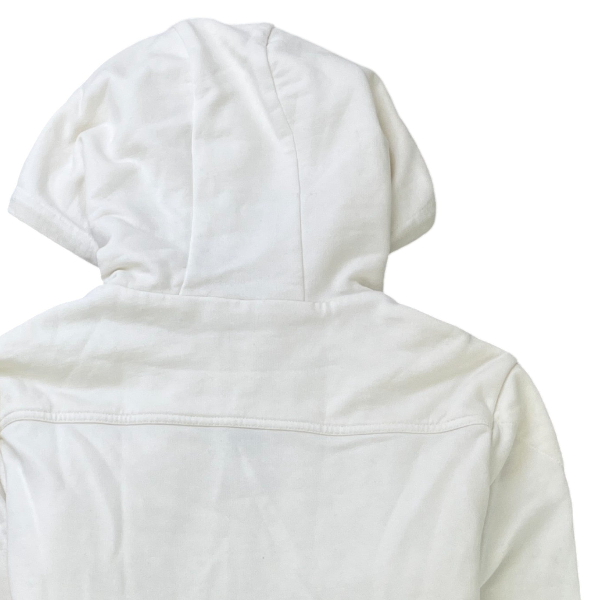 Men's Maglia Con Cappuccio Jacket White Size L