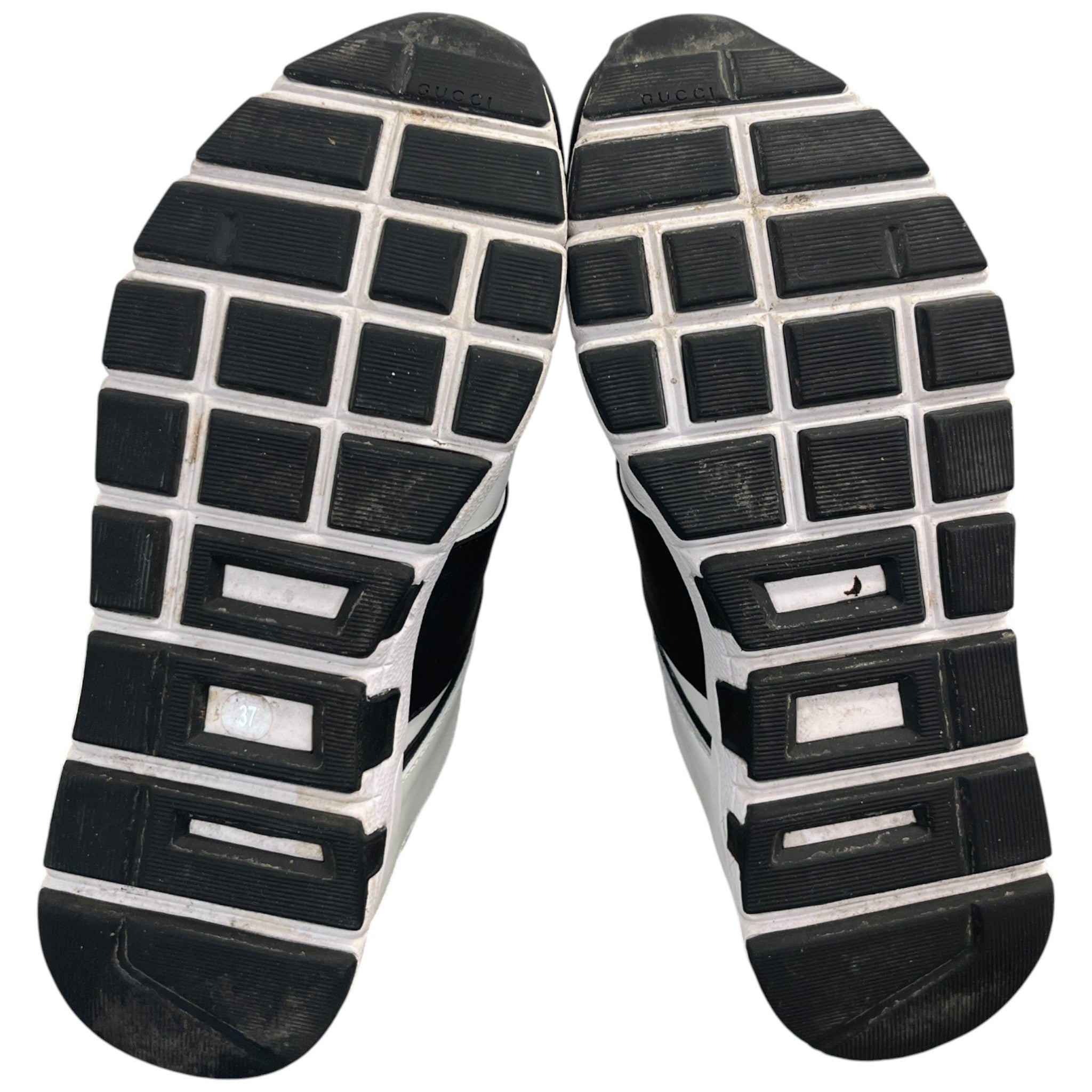 Women's Interlocking G Low Trainers White Size EU 37 / UK 4