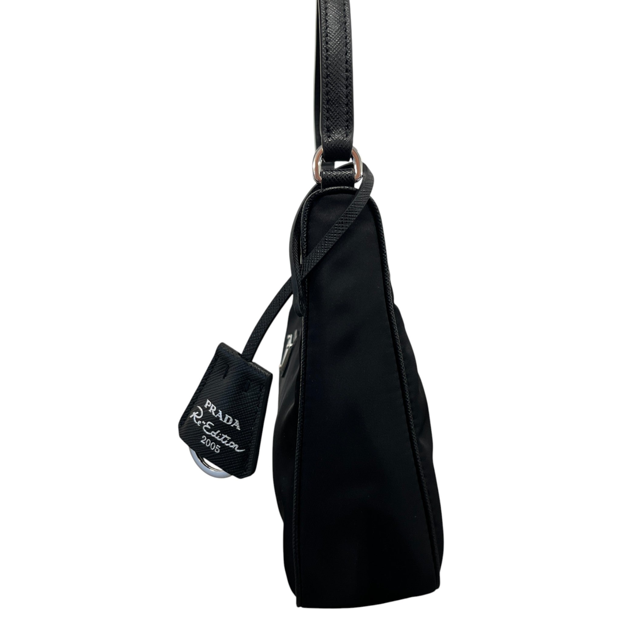 Women's Re-Nylon Re-Edition 2005 Handbag Black