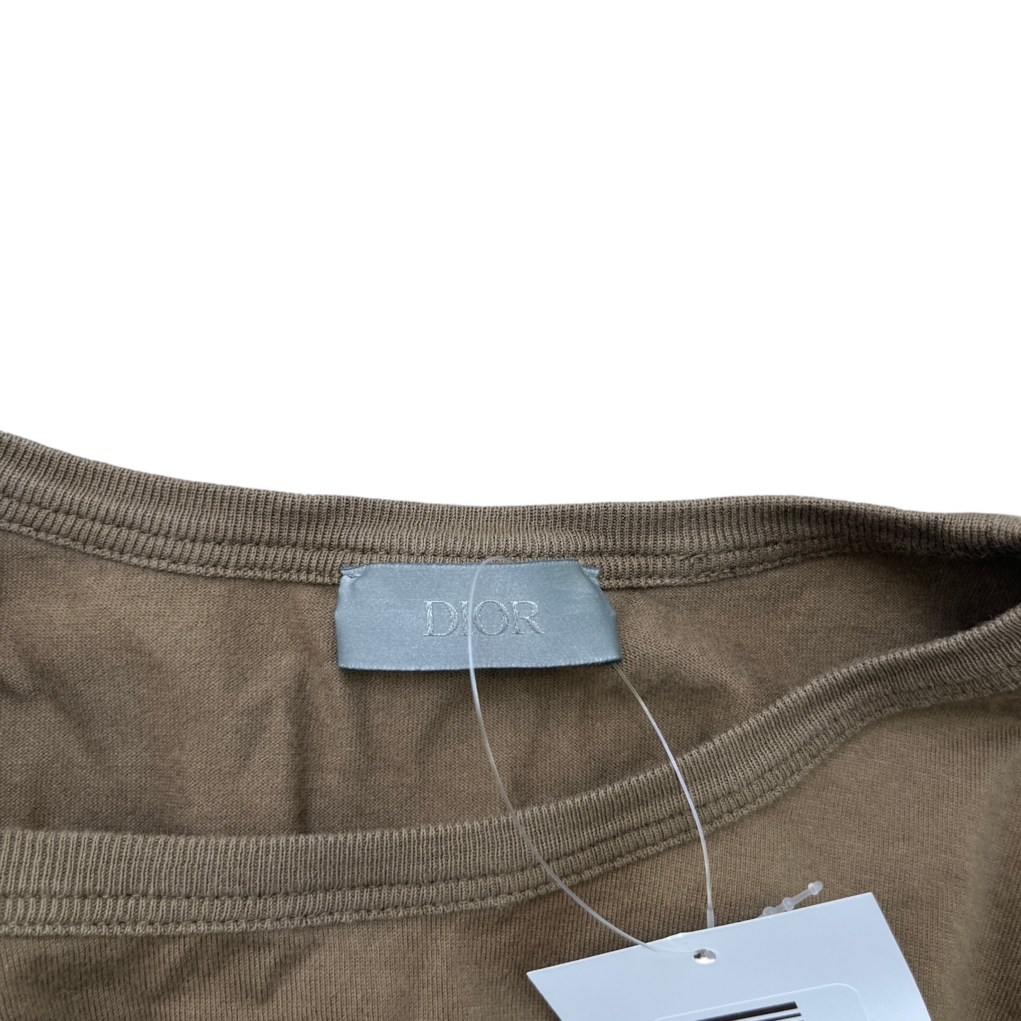 Men's Cd Icon T-Shirt Khaki Size S