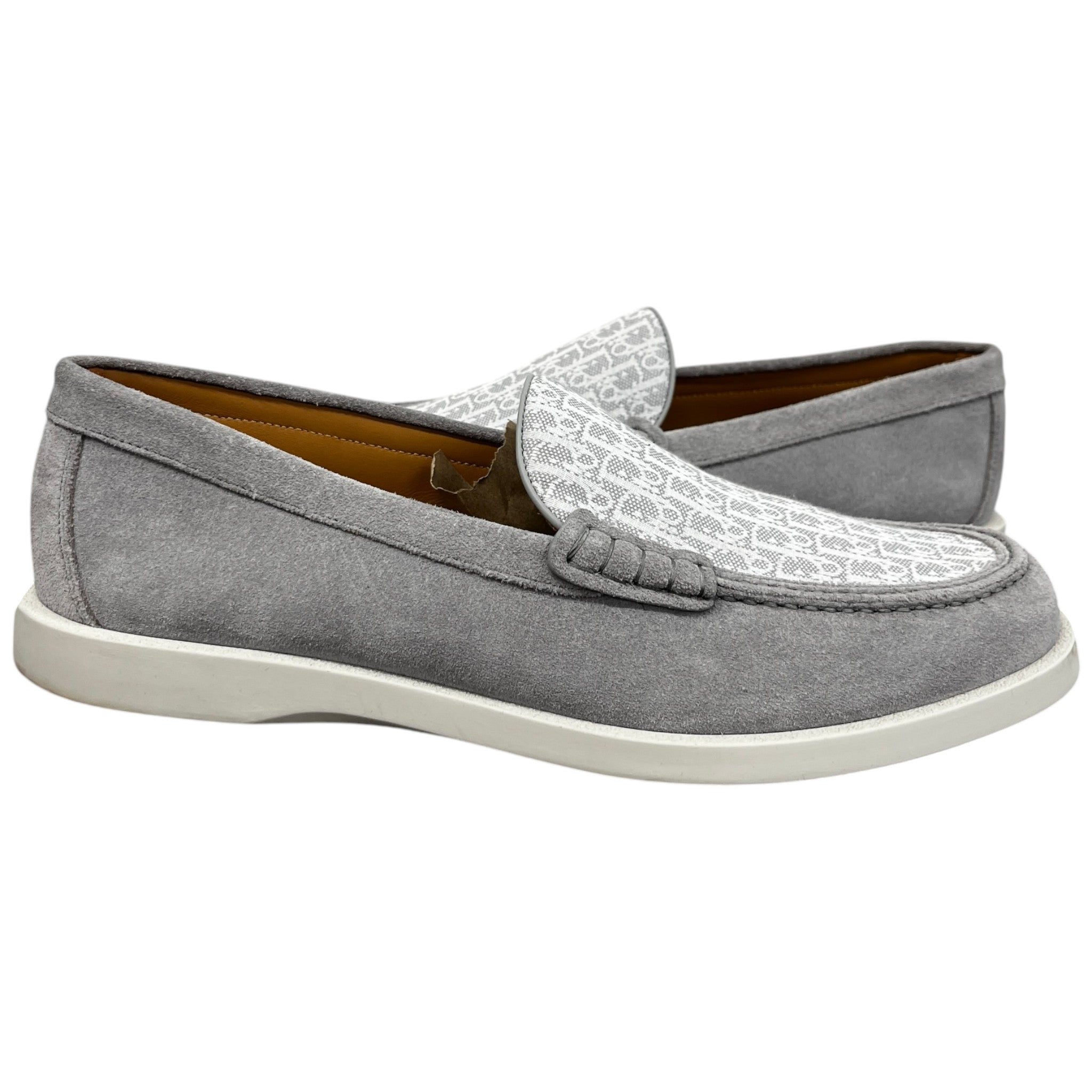 Men's Granville Loafers Grey Size EU 43 / UK 9