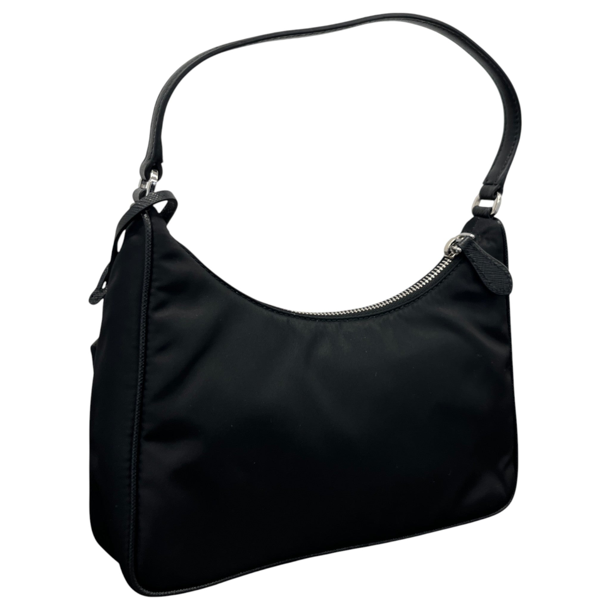 Women's Re-Nylon Re-Edition 2005 Handbag Black