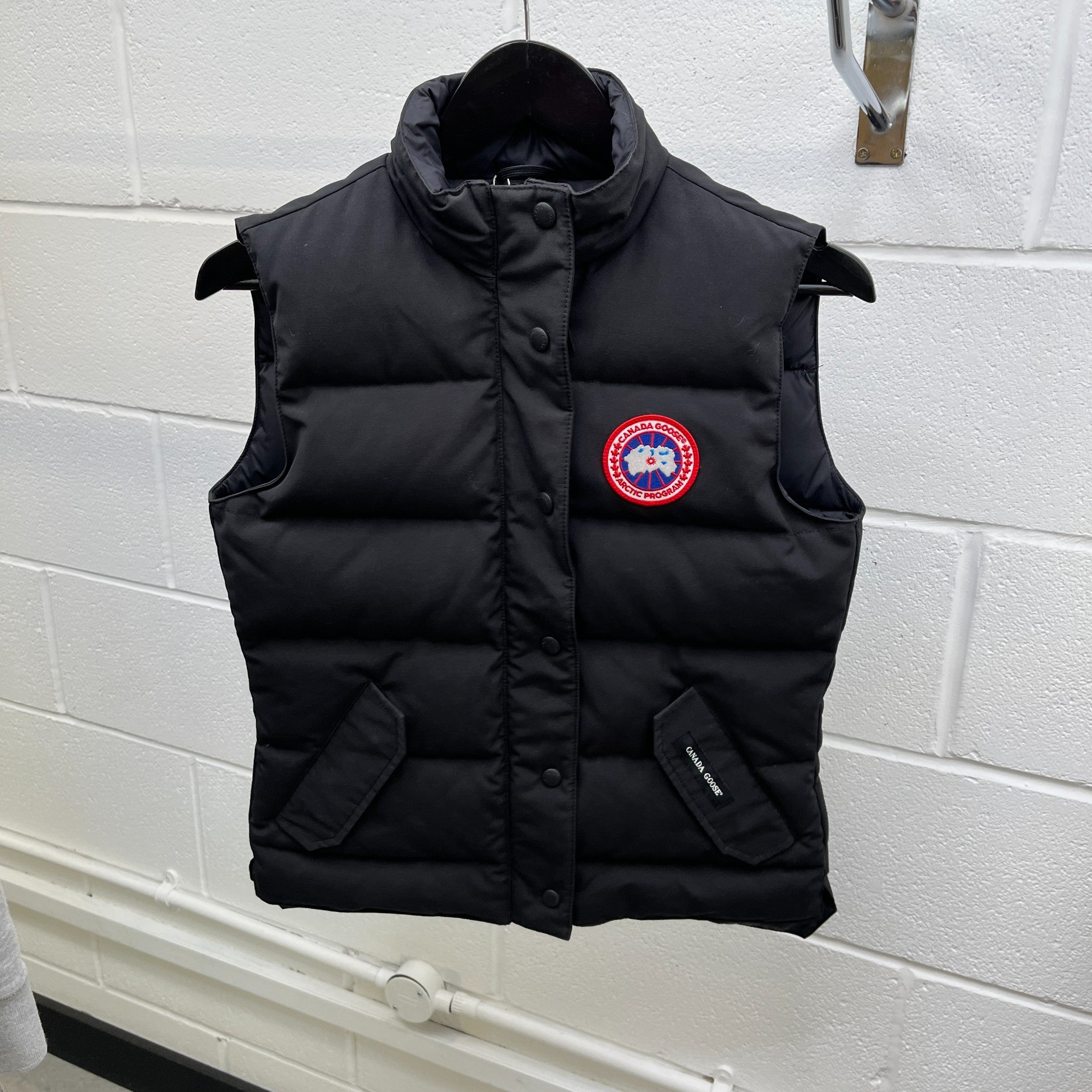 Women's Freeystle Gilet Black Size S