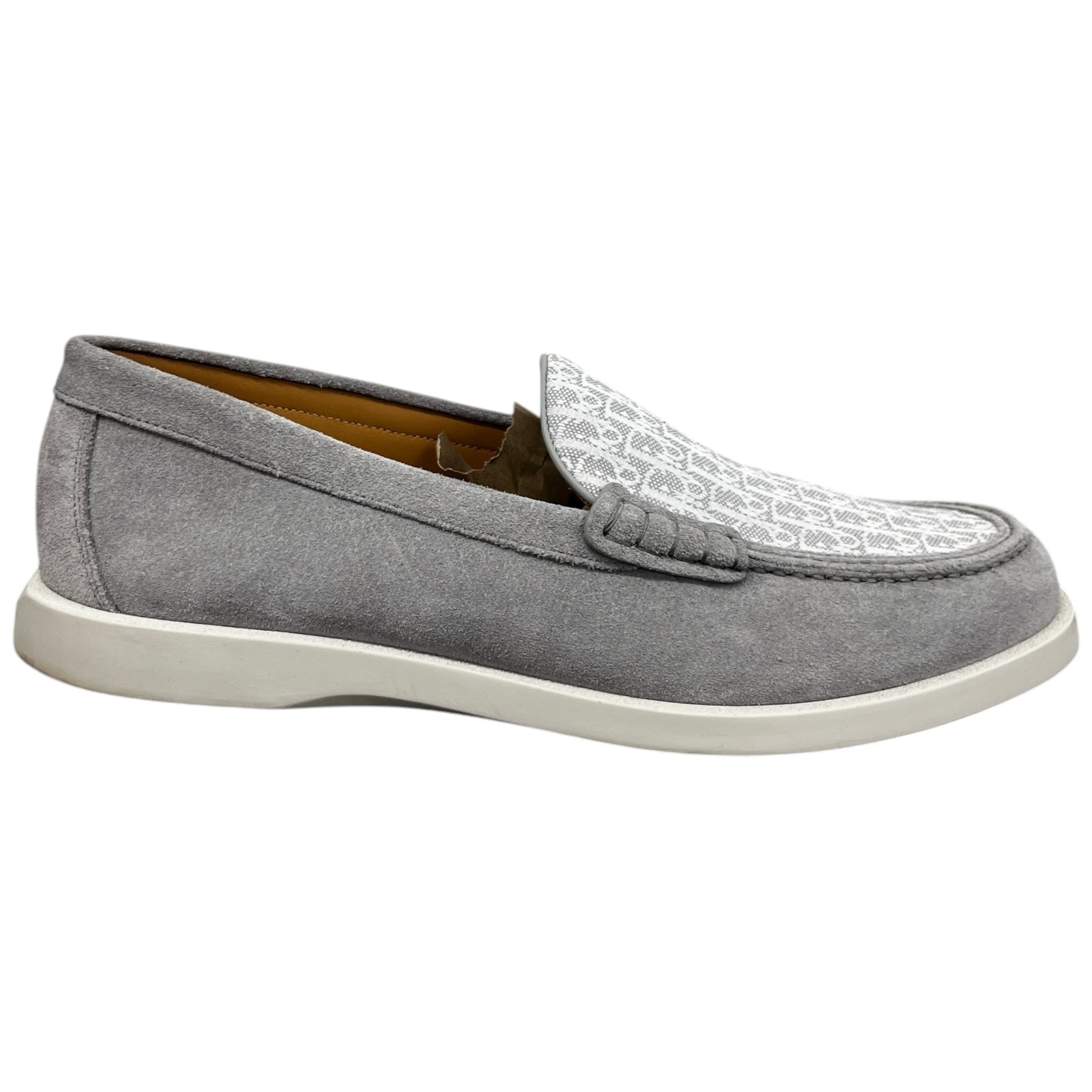 Men's Granville Loafers Grey Size EU 43 / UK 9