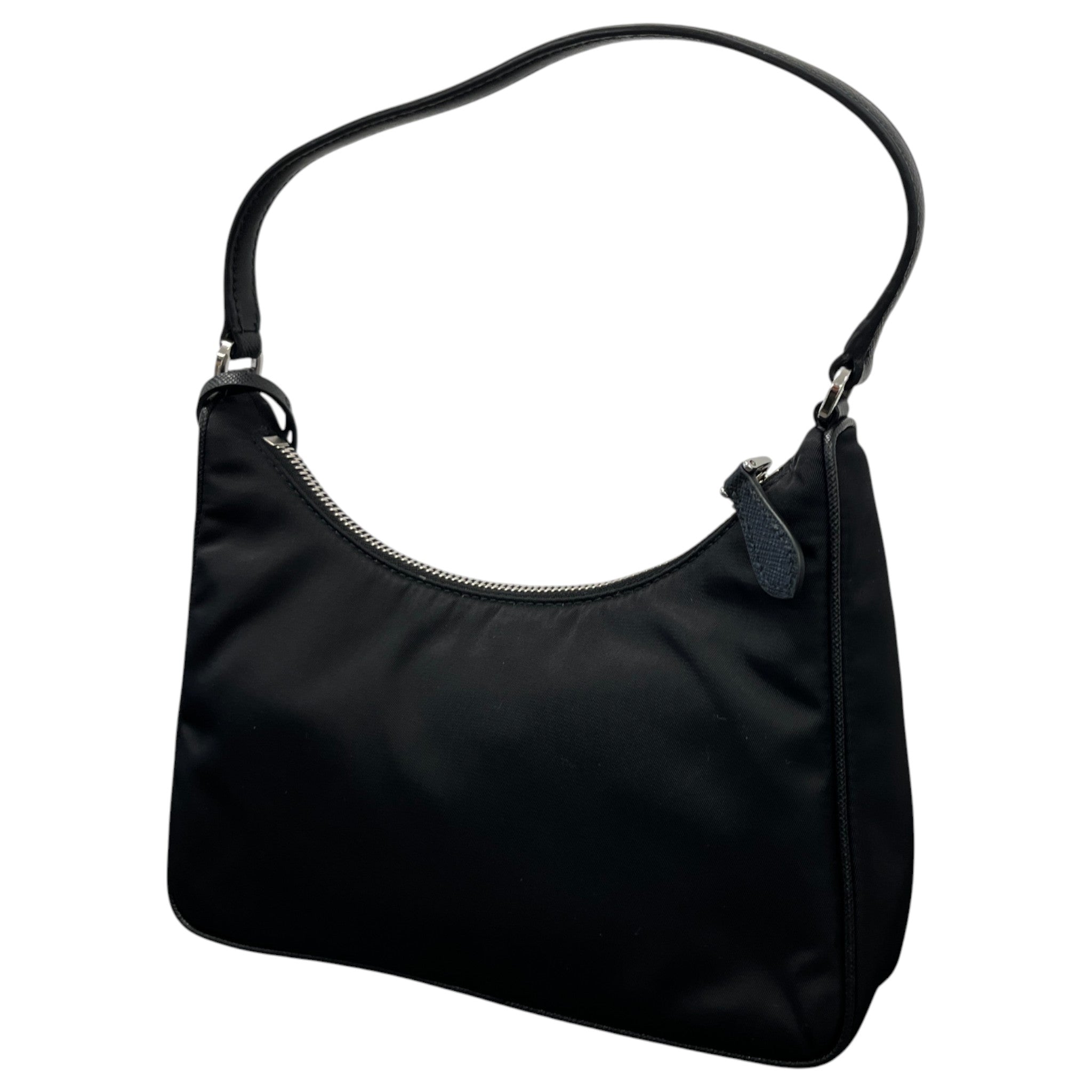 Women's Re-Nylon Re-Edition 2005 Handbag Black