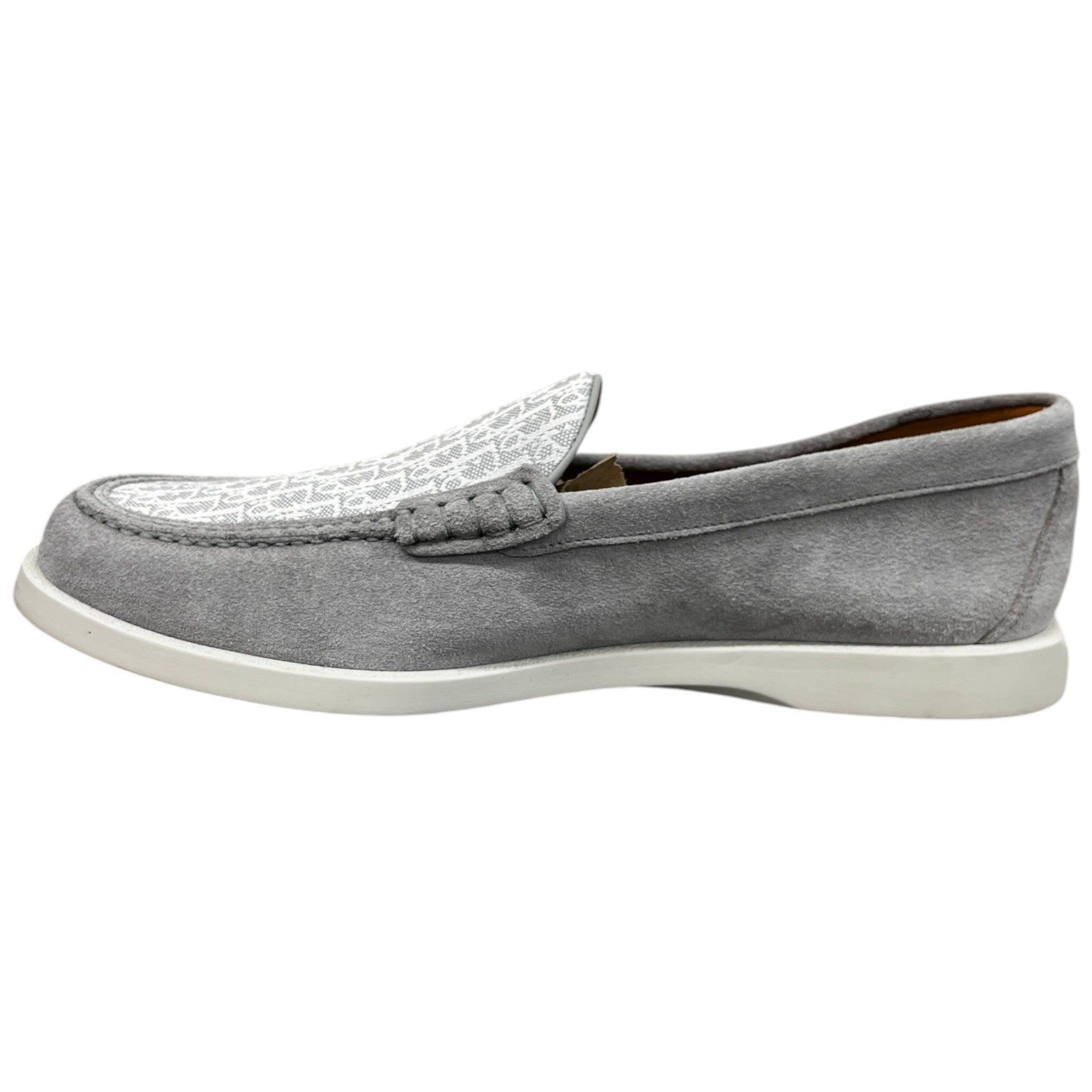 Men's Granville Loafers Grey Size EU 43 / UK 9