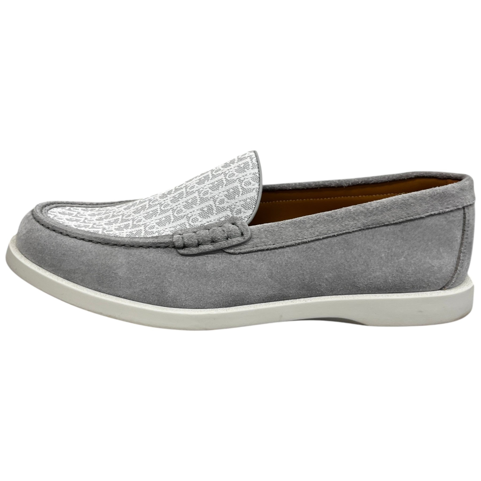 Men's Granville Loafers Grey Size EU 43 / UK 9