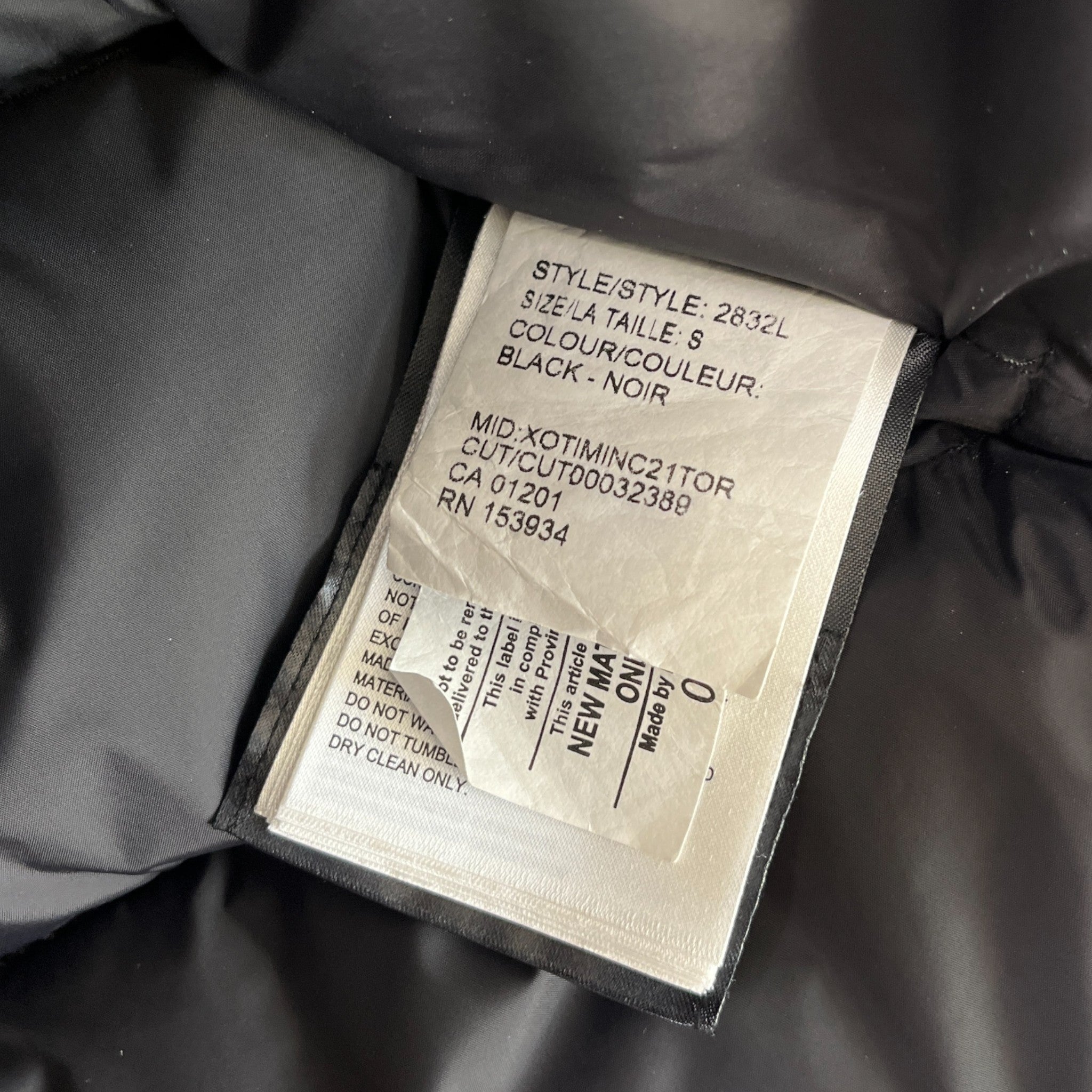 Women's Freeystle Gilet Black Size S