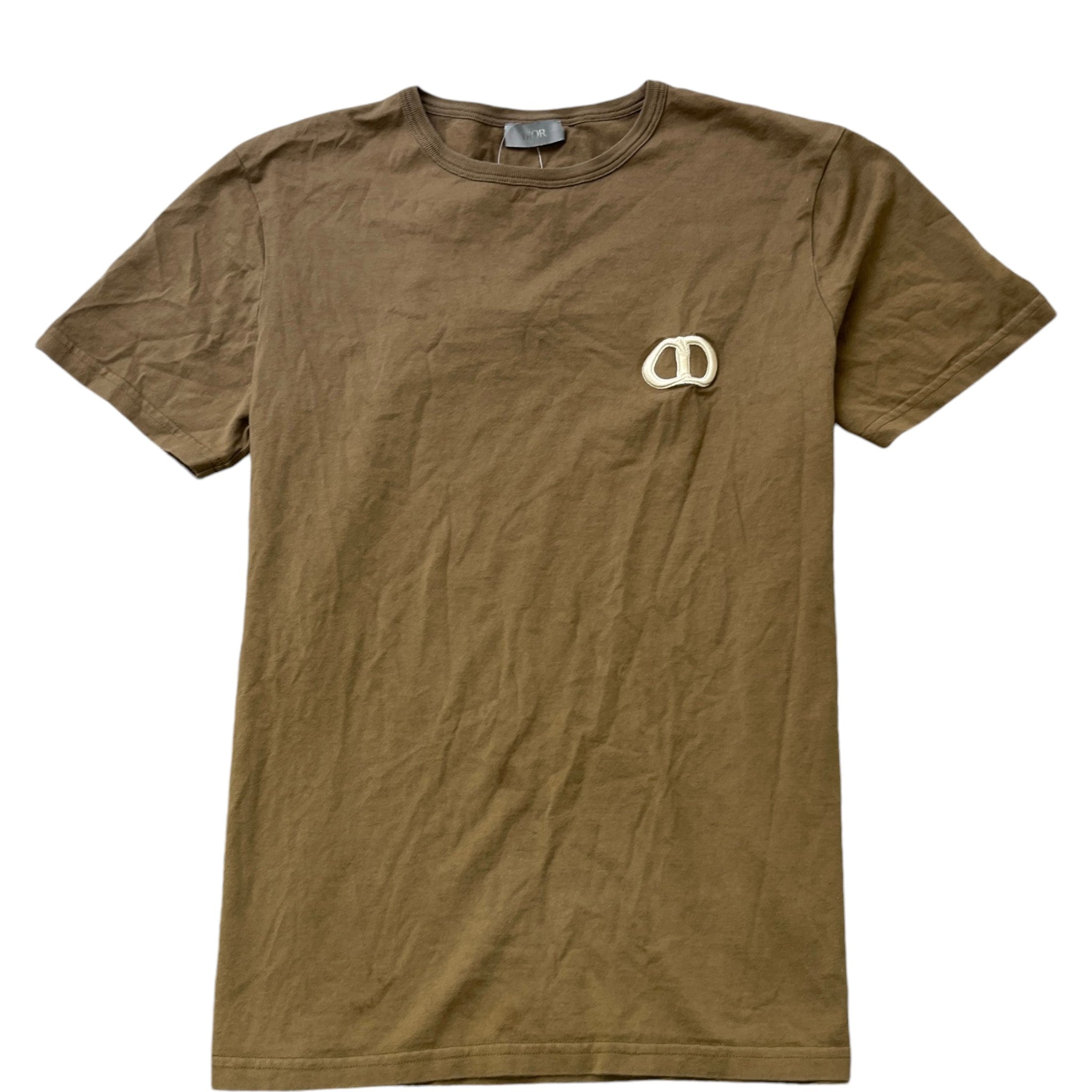 Men's Cd Icon T-Shirt Khaki Size S