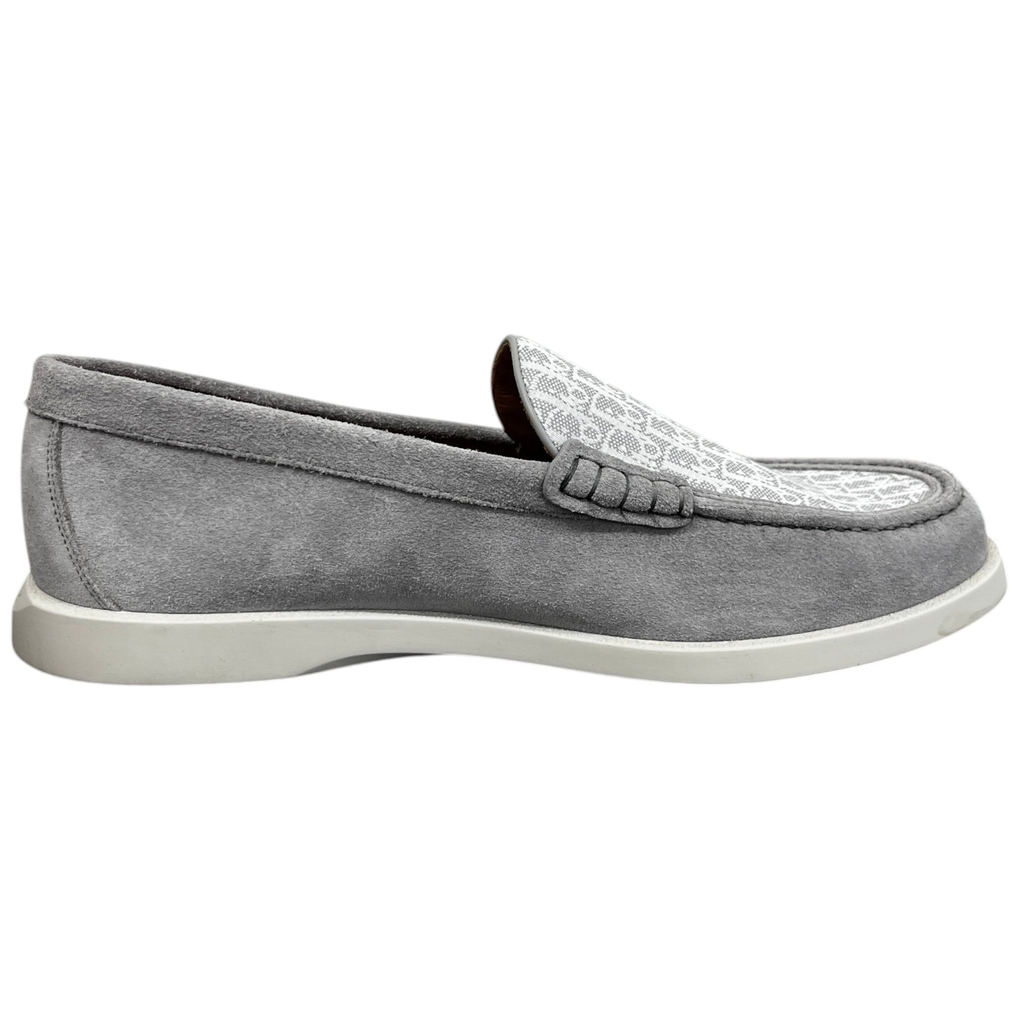 Men's Granville Loafers Grey Size EU 43 / UK 9