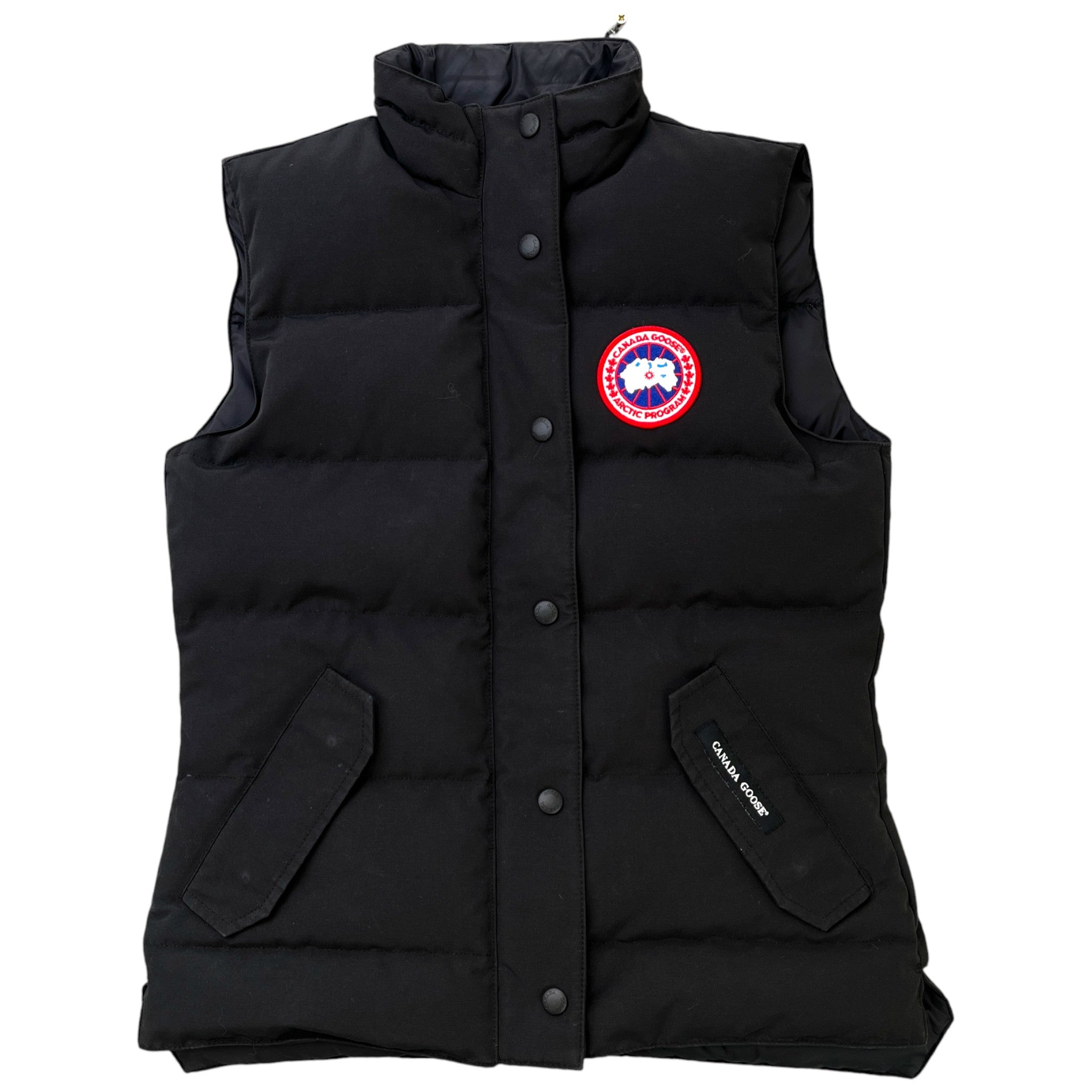 Women's Freeystle Gilet Black Size S