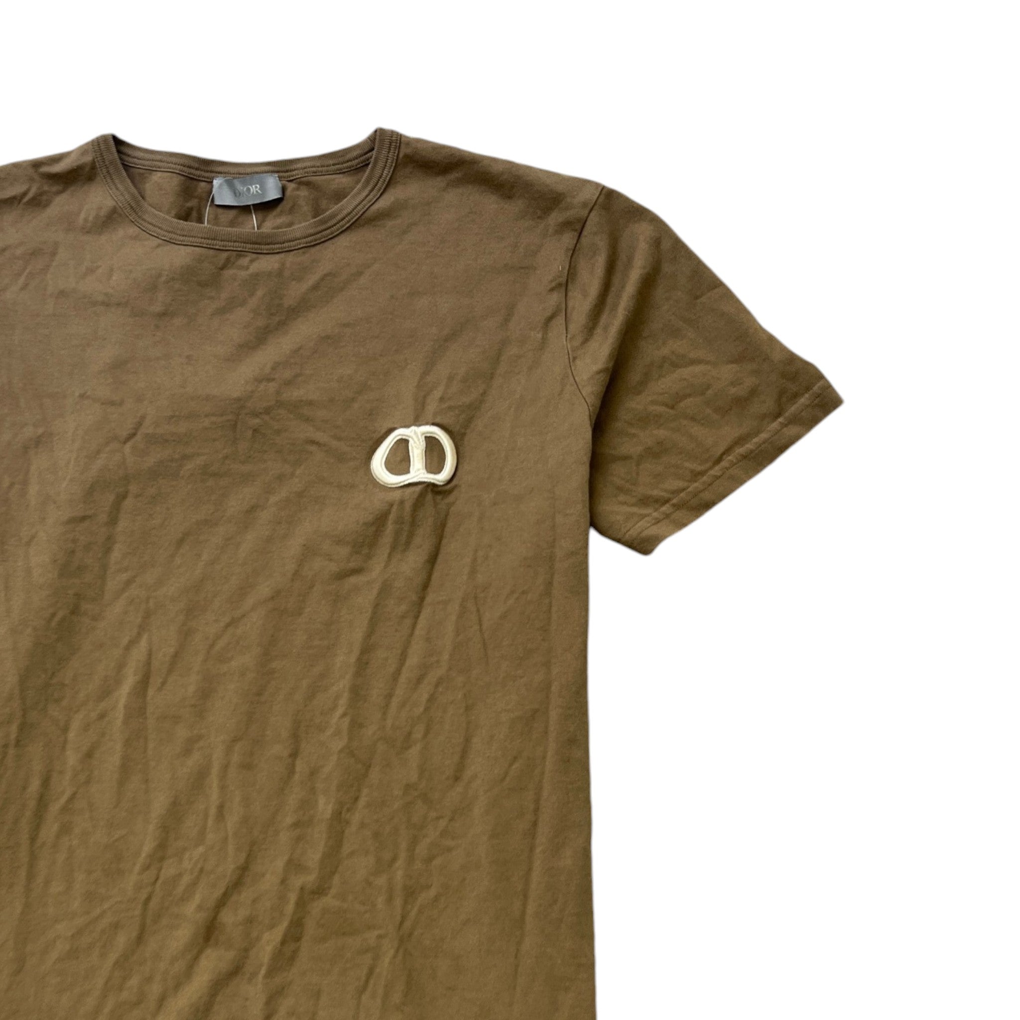 Men's Cd Icon T-Shirt Khaki Size S
