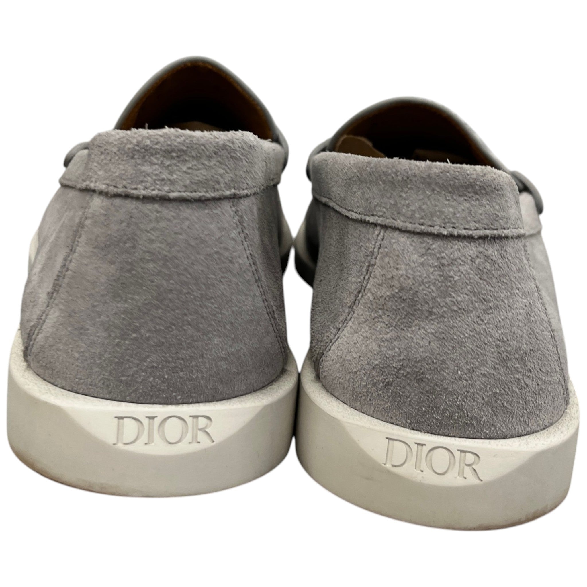 Men's Granville Loafers Grey Size EU 43 / UK 9
