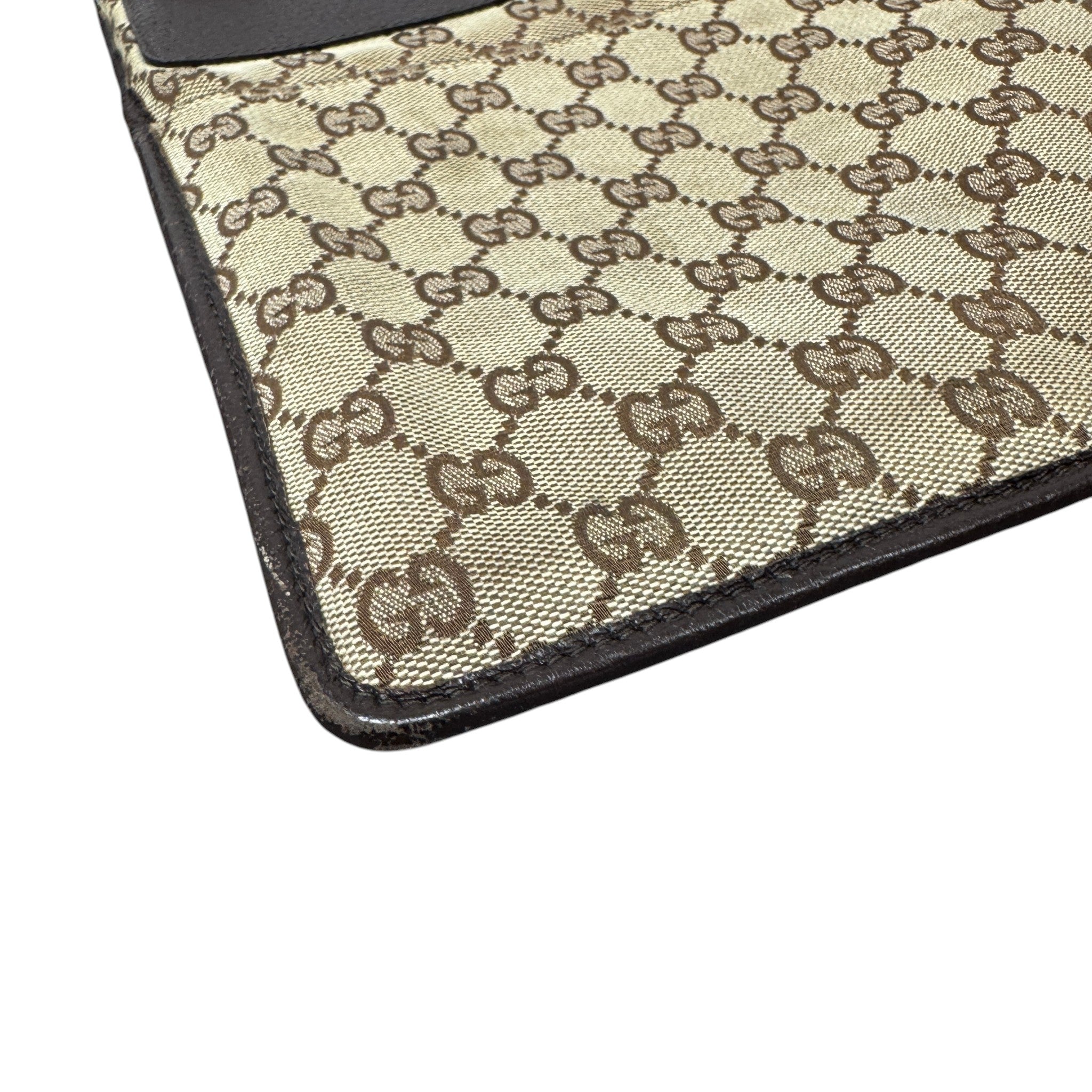 Men's Gg Supreme Messenger Bag Beige