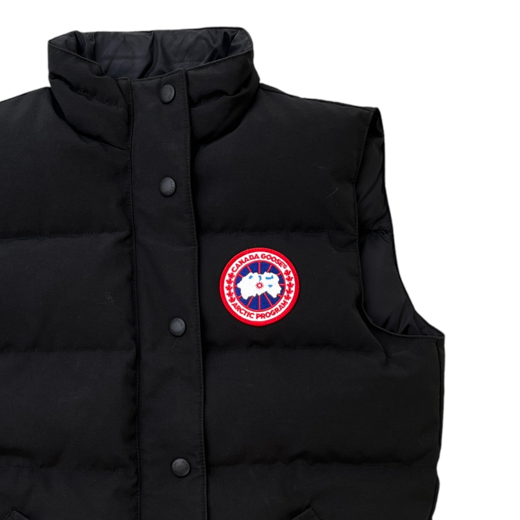 Women's Freeystle Gilet Black Size S