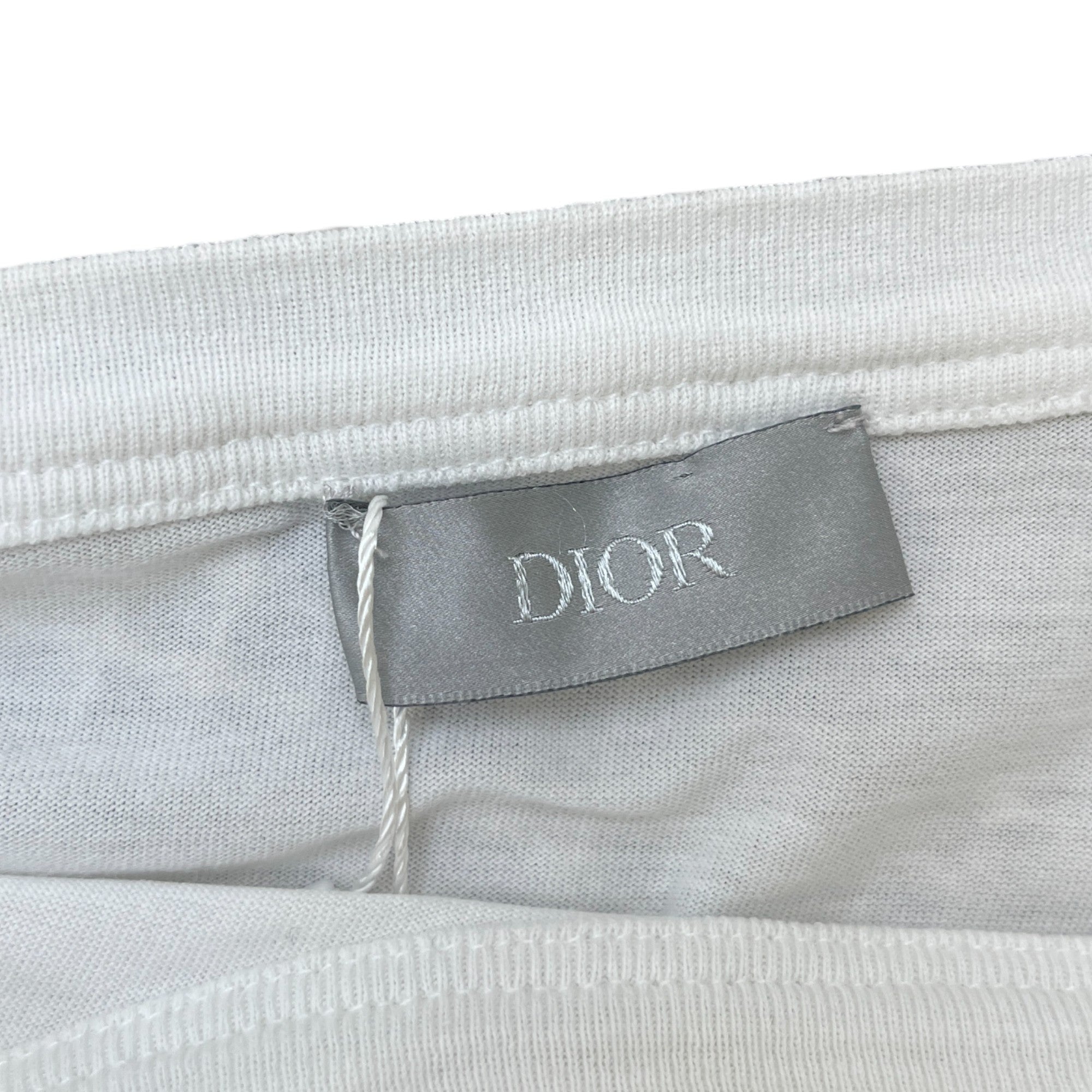 Men's Atelier Logo T-Shirt White Size XXL