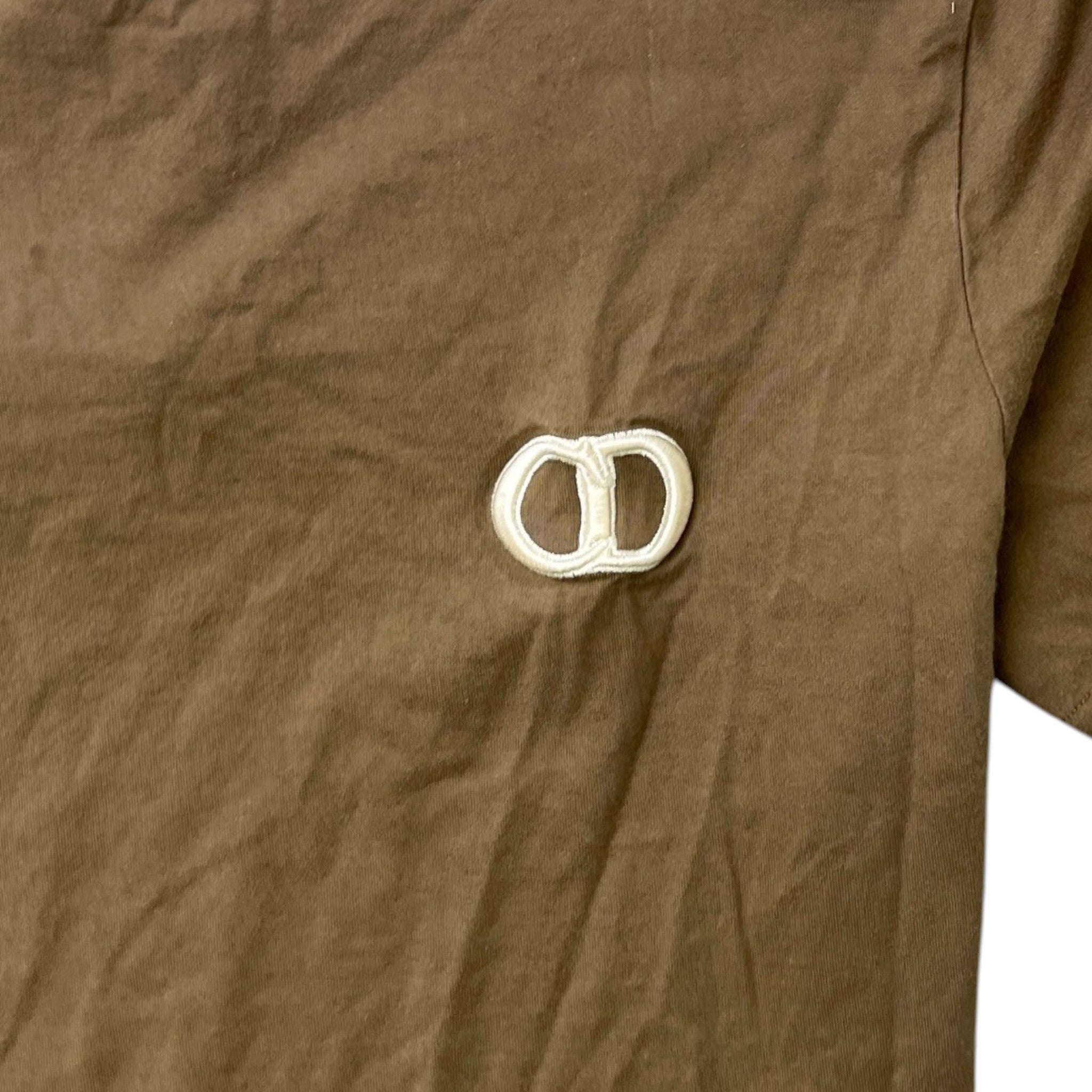Men's Cd Icon T-Shirt Khaki Size S