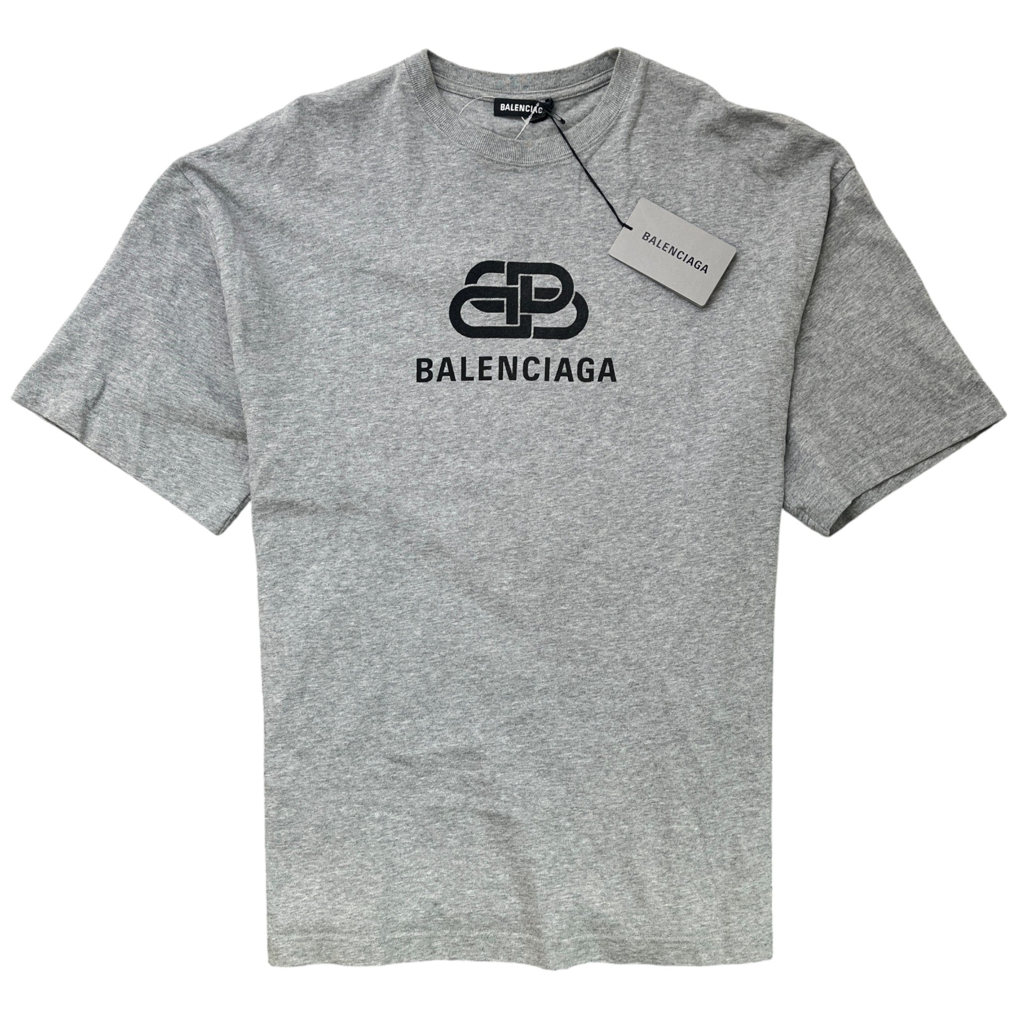 Men's Bb Mode Logo T-Shirt Grey Size L