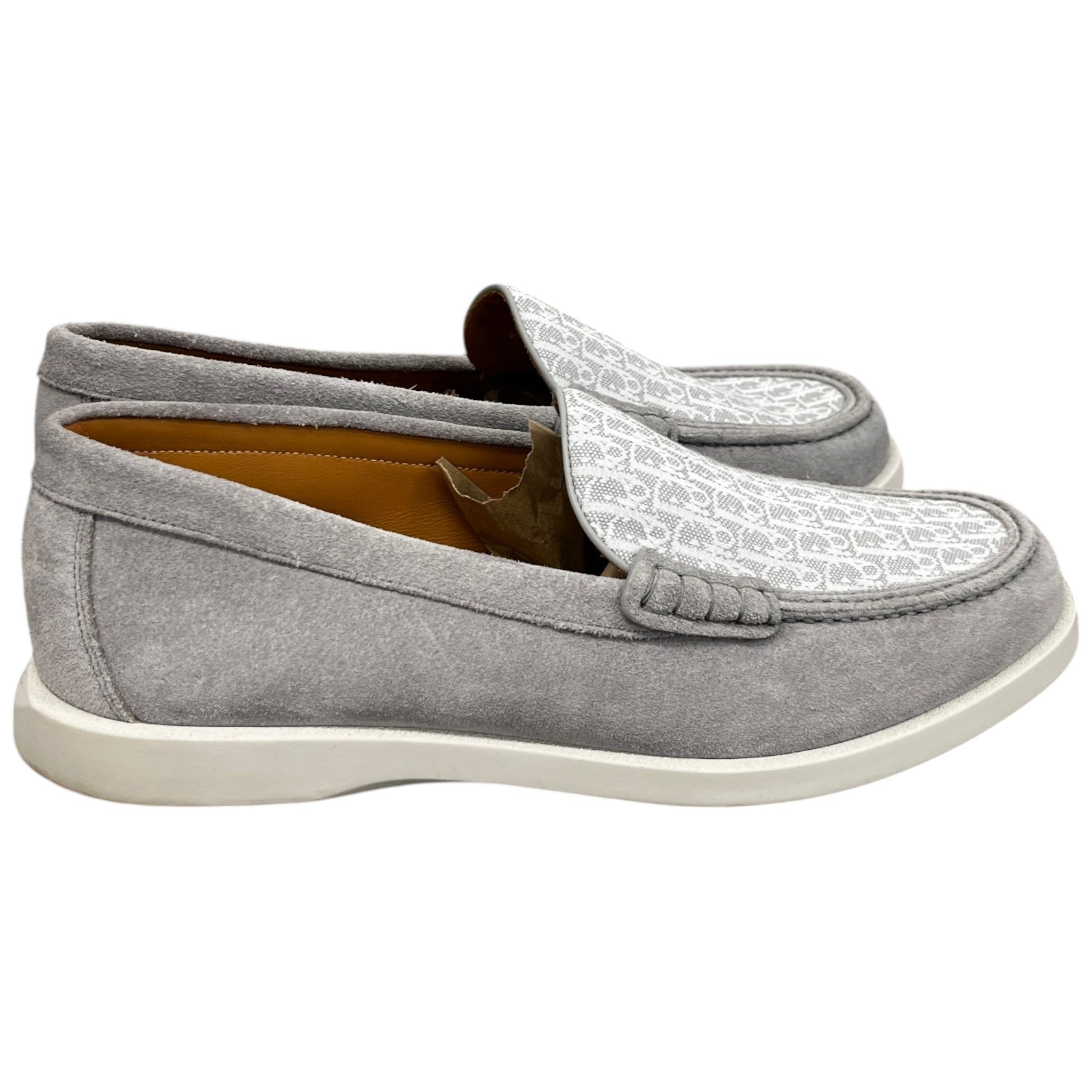 Men's Granville Loafers Grey Size EU 43 / UK 9