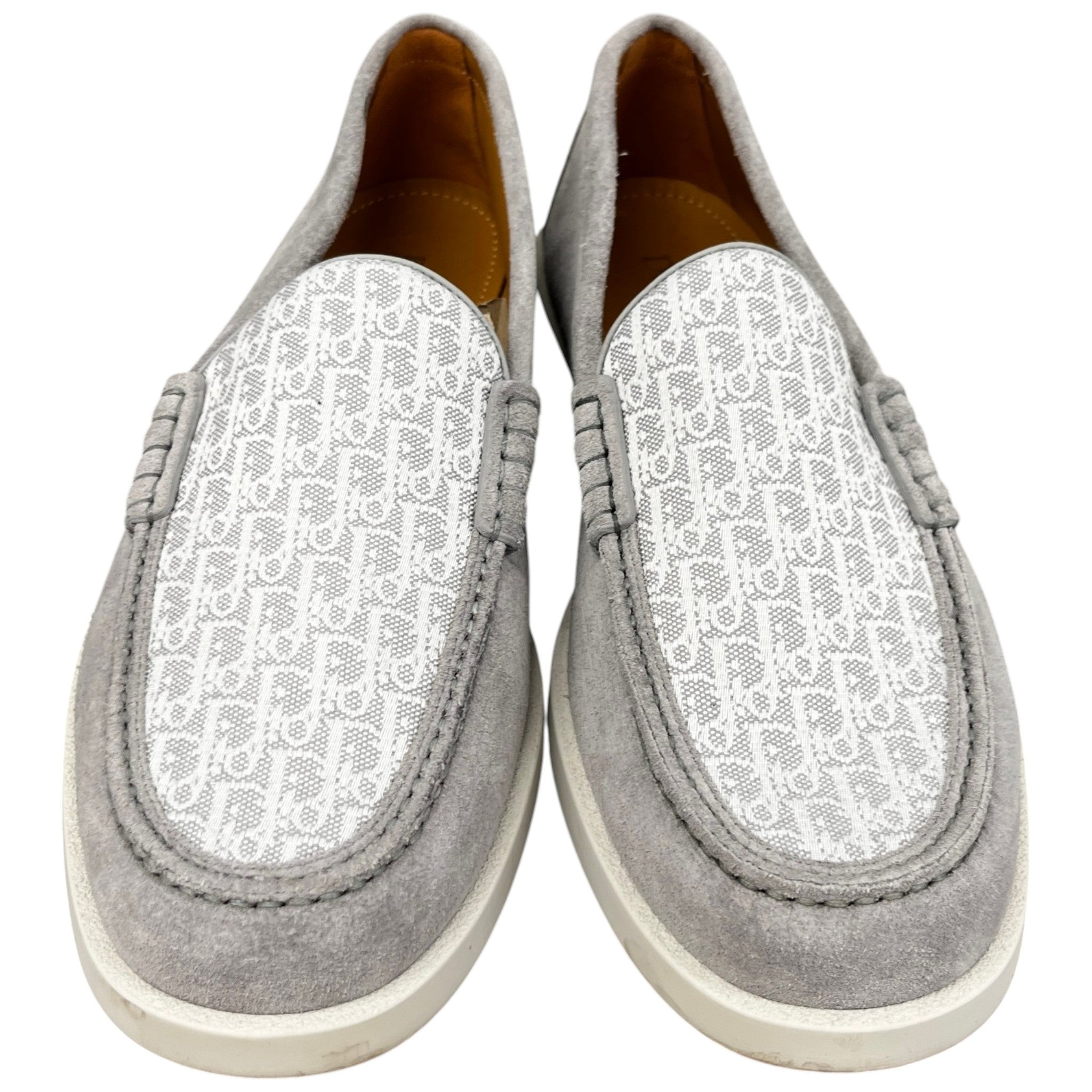 Men's Granville Loafers Grey Size EU 43 / UK 9