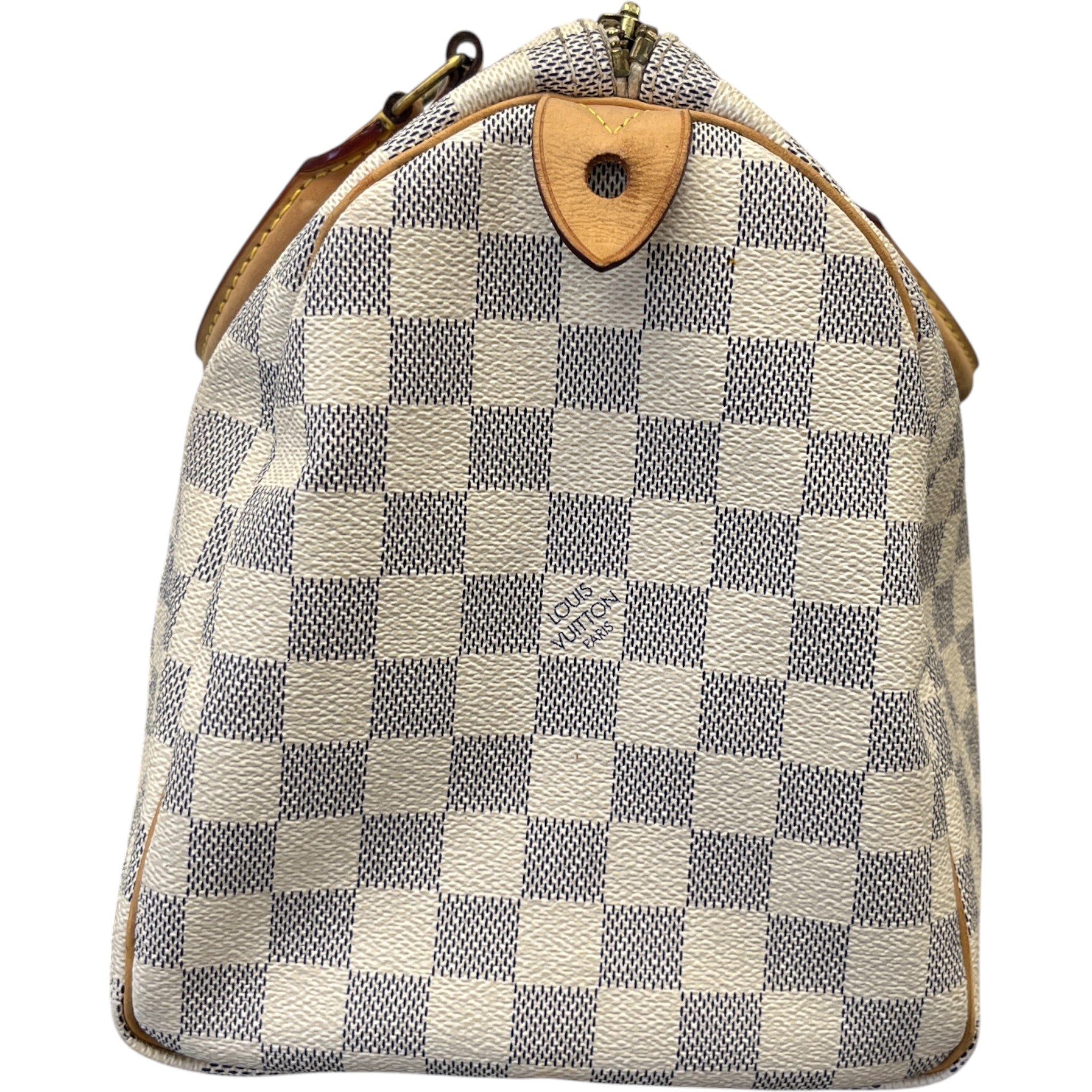 Women's Damier Azur Speedy 30 Bag White