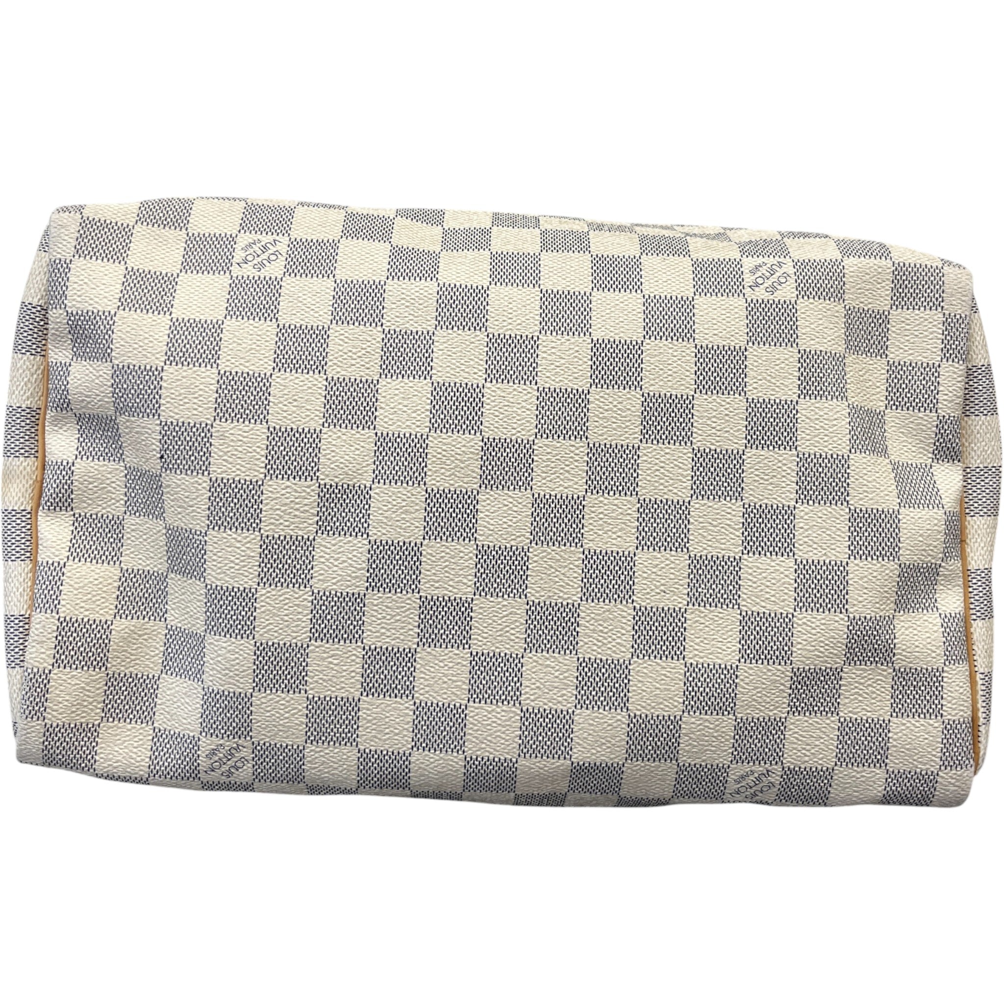 Women's Damier Azur Speedy 30 Bag White