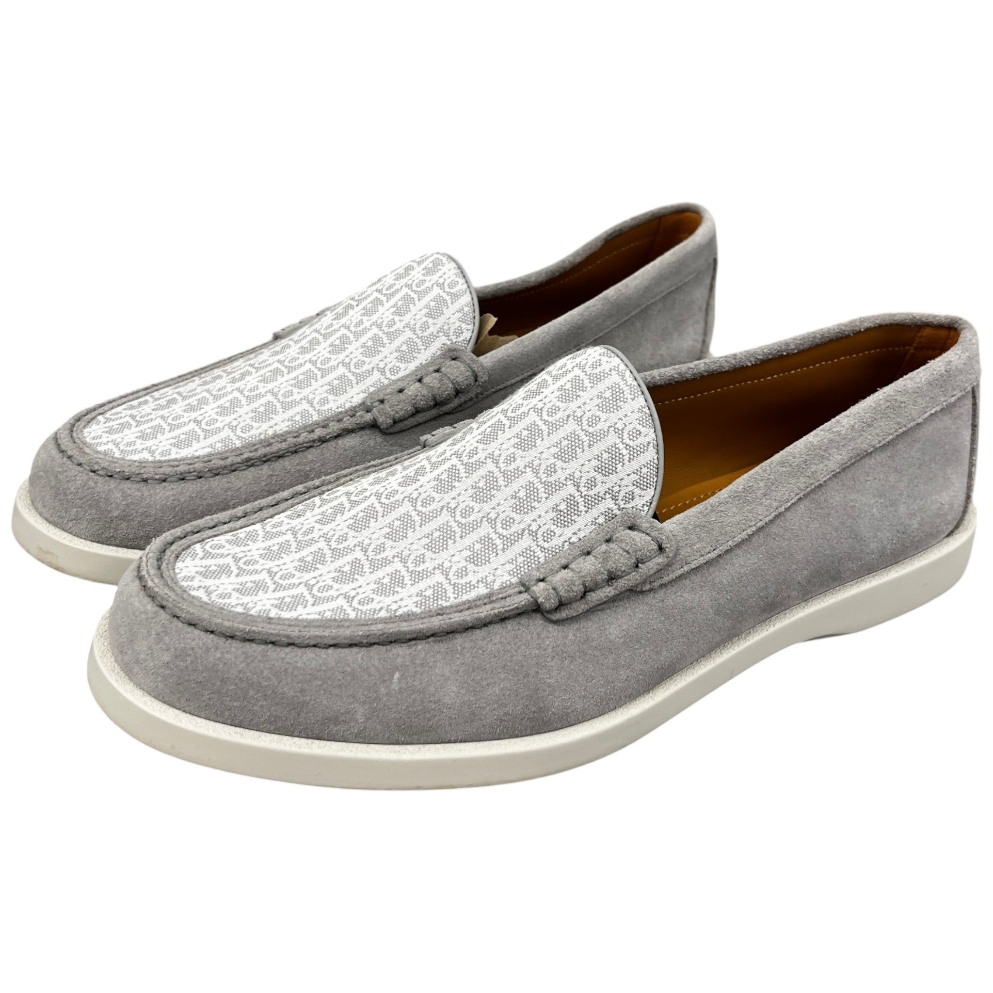 Men's Granville Loafers Grey Size EU 43 / UK 9