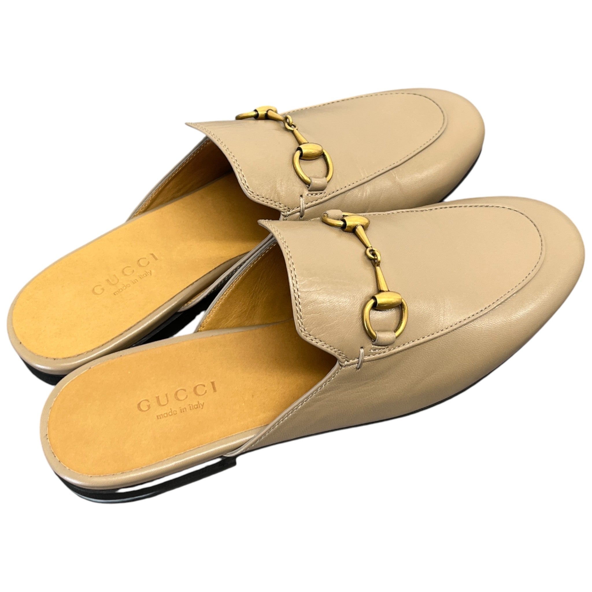 Women's Princetown Mules Brown Size EU 35 / UK 2