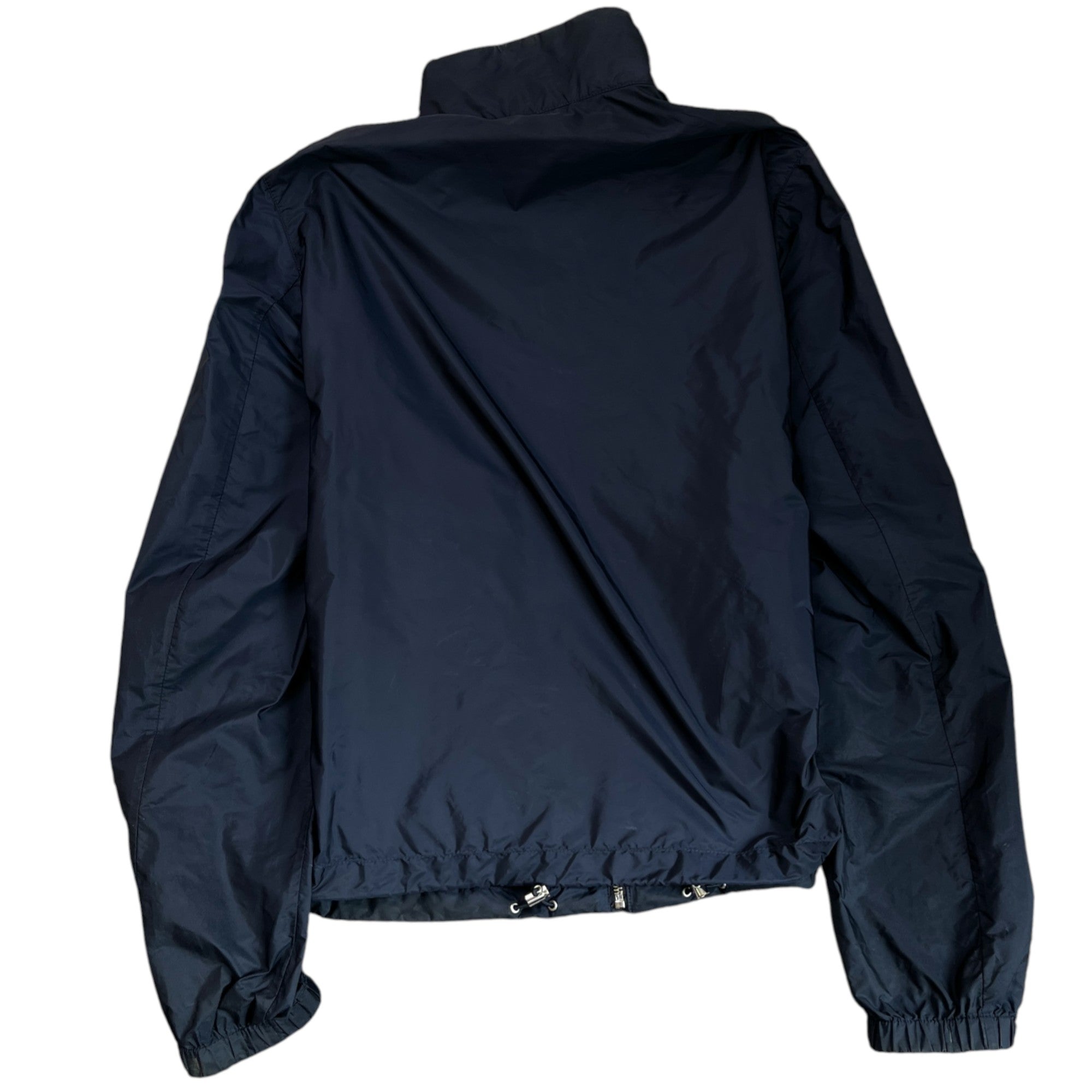 Men's Plaque Logo Jacket Navy Size IT 46 / S