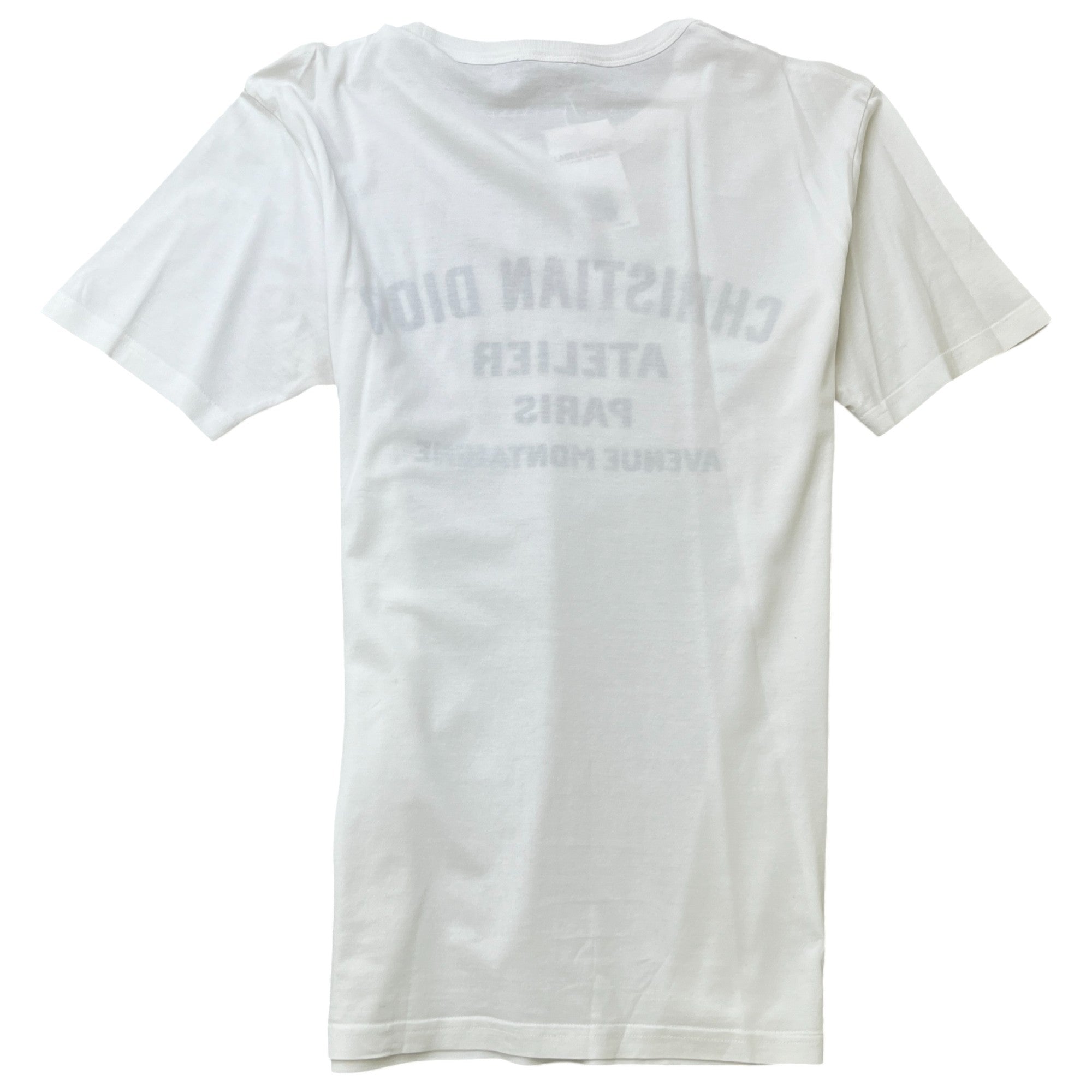 Men's Atelier Logo T-Shirt White Size XXL