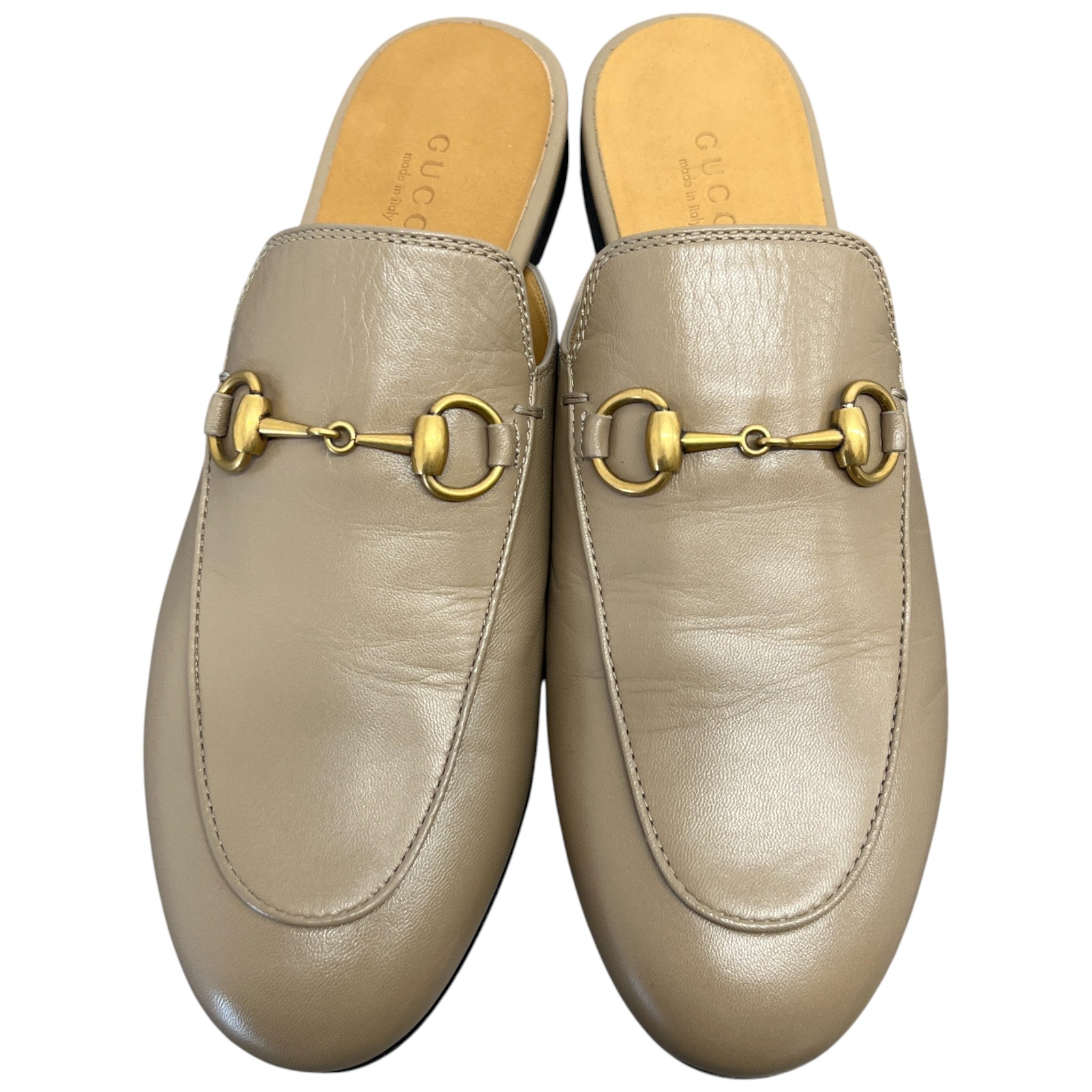 Women's Princetown Mules Brown Size EU 35 / UK 2