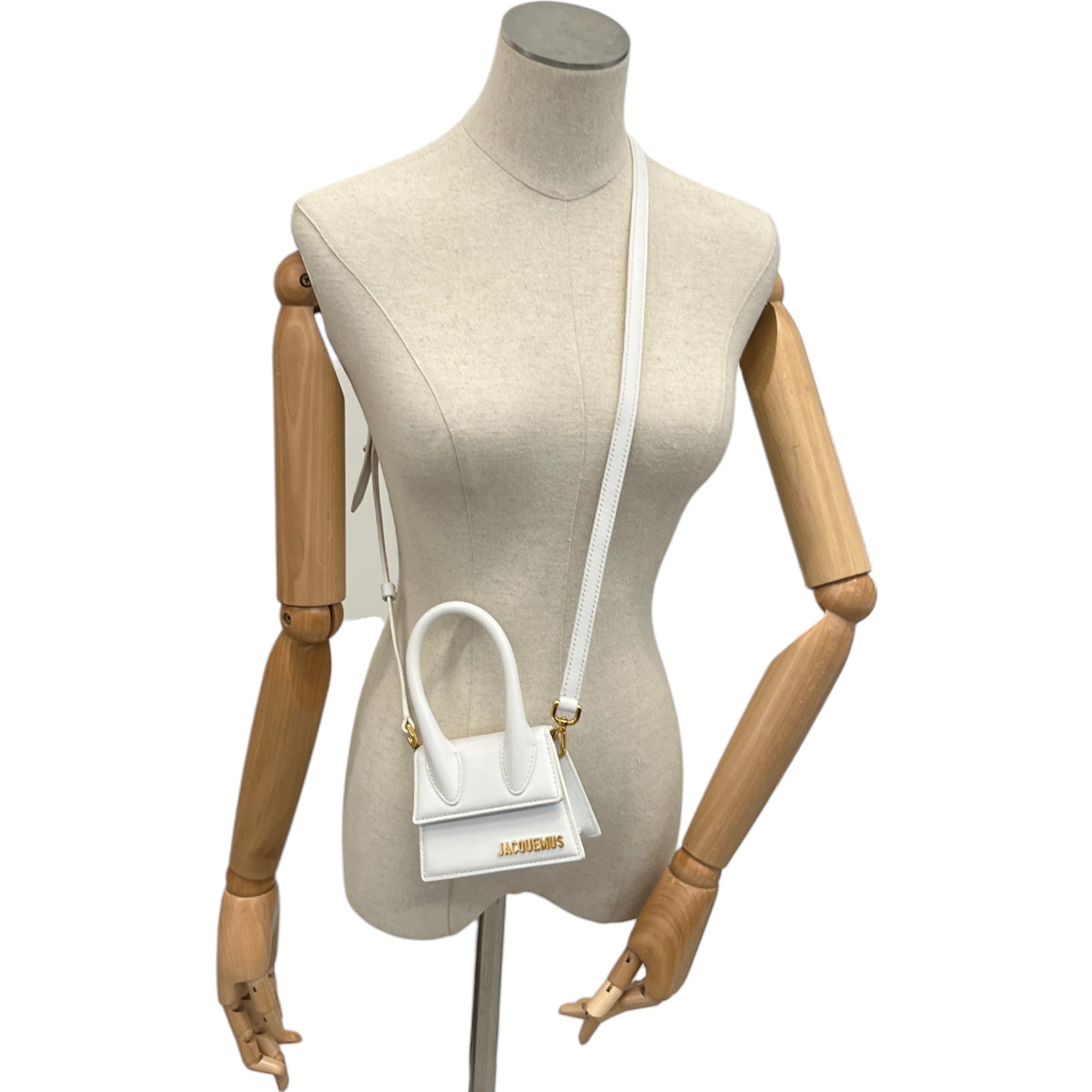 Women's Le Chiquito Mini Bag White