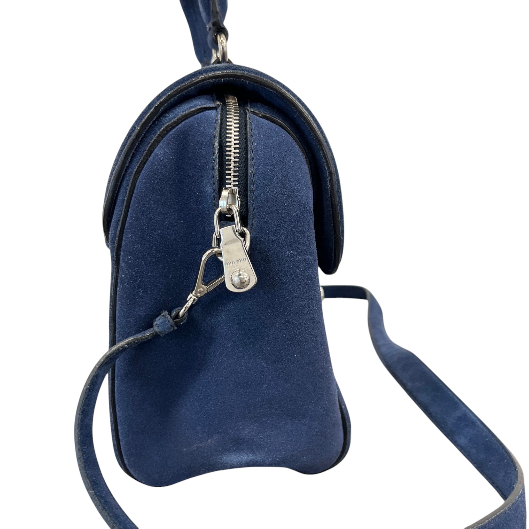 Men's Vintage Crossbody Bag Blue