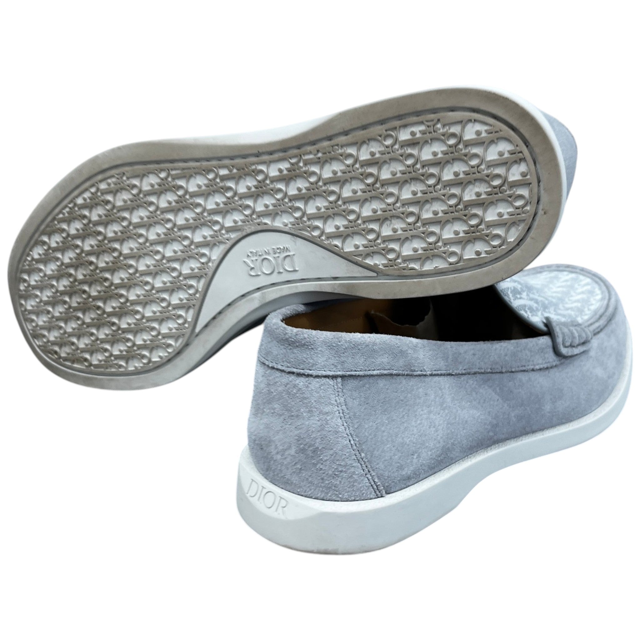 Men's Granville Loafers Grey Size EU 43 / UK 9