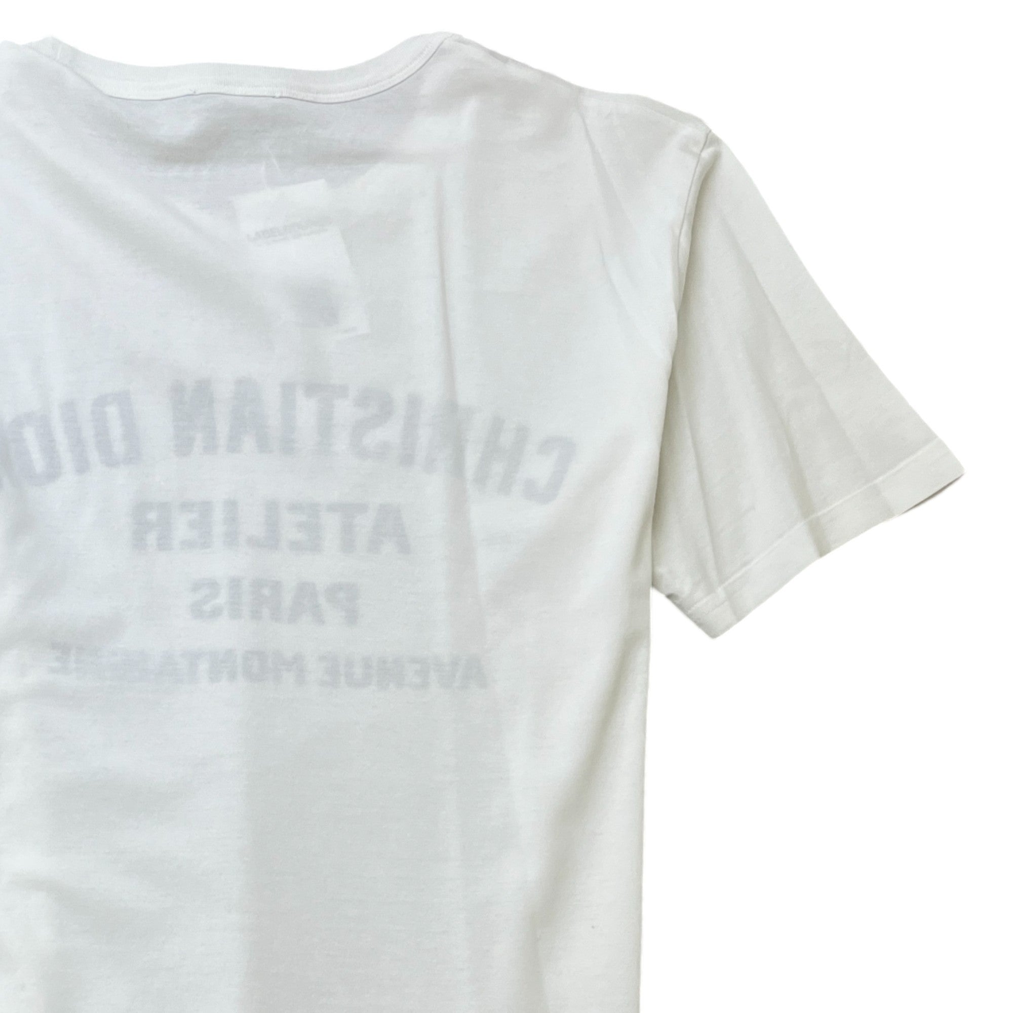 Men's Atelier Logo T-Shirt White Size XXL